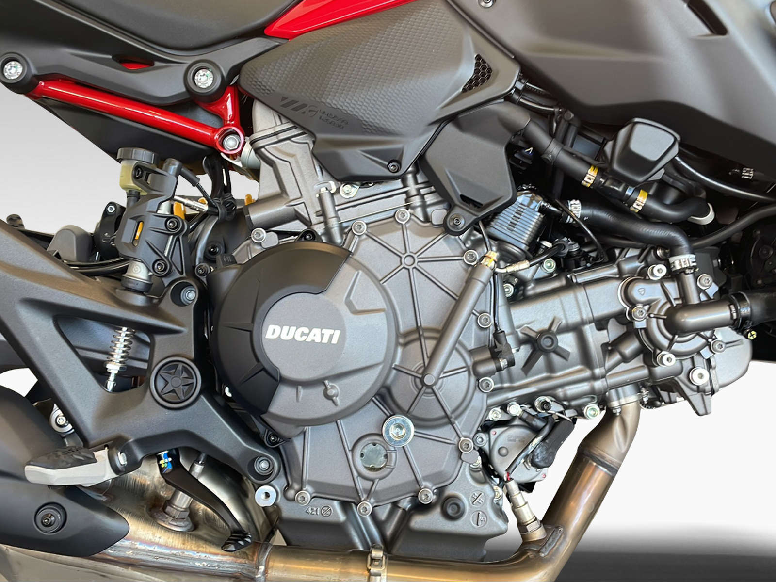 DUCATI 890 Monster + 35 kW ABS - 9