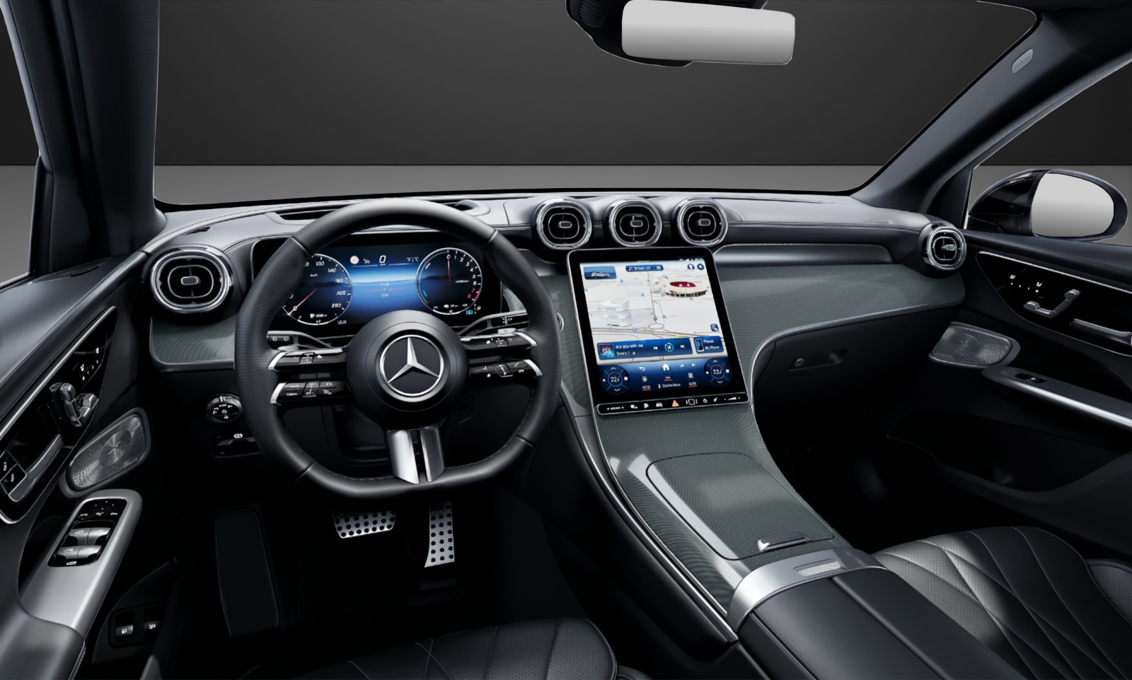 MERCEDES-BENZ GLC 400 e 4Matic EQ Star 9G-Tronic - 7