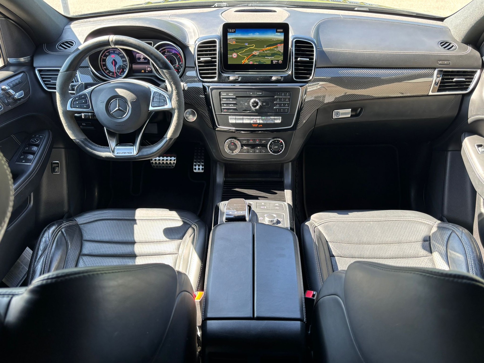 MERCEDES-BENZ GLE Coupé 63 S AMG 4Matic Speedshift Grey&Black Edition - 13