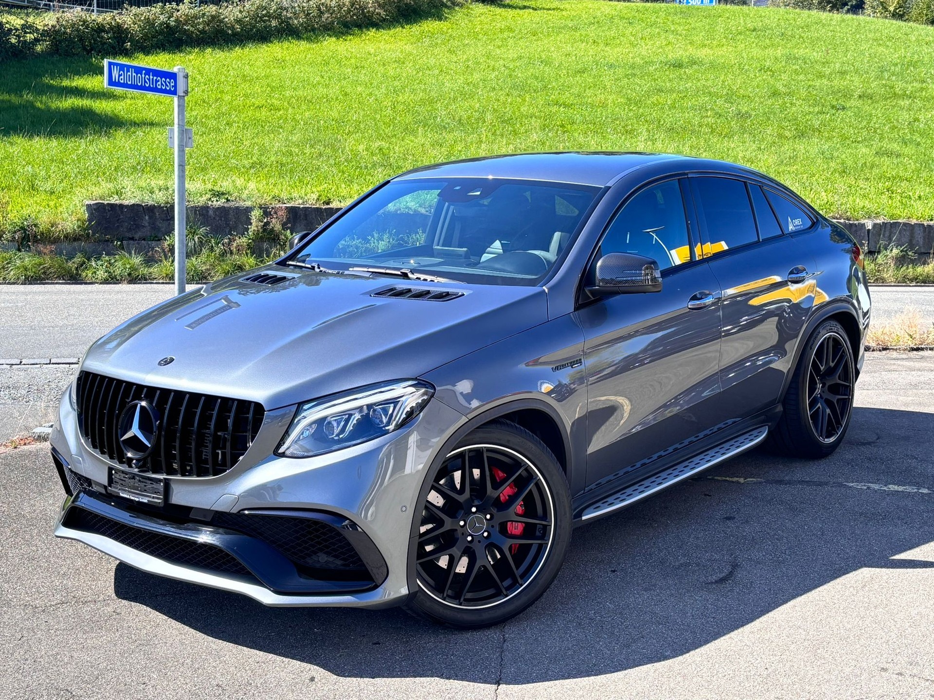MERCEDES-BENZ GLE Coupé 63 S AMG 4Matic Speedshift Grey&Black Edition - 2