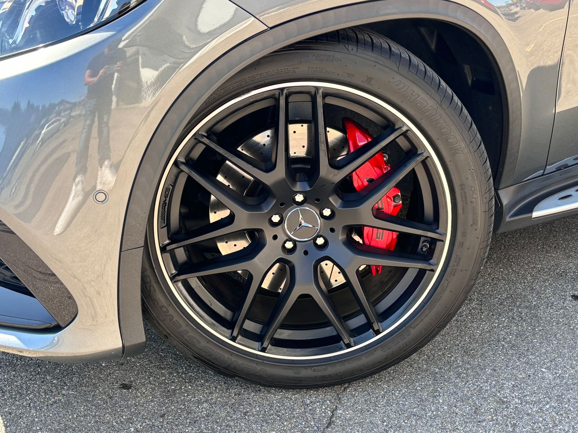 MERCEDES-BENZ GLE Coupé 63 S AMG 4Matic Speedshift Grey&Black Edition - 3