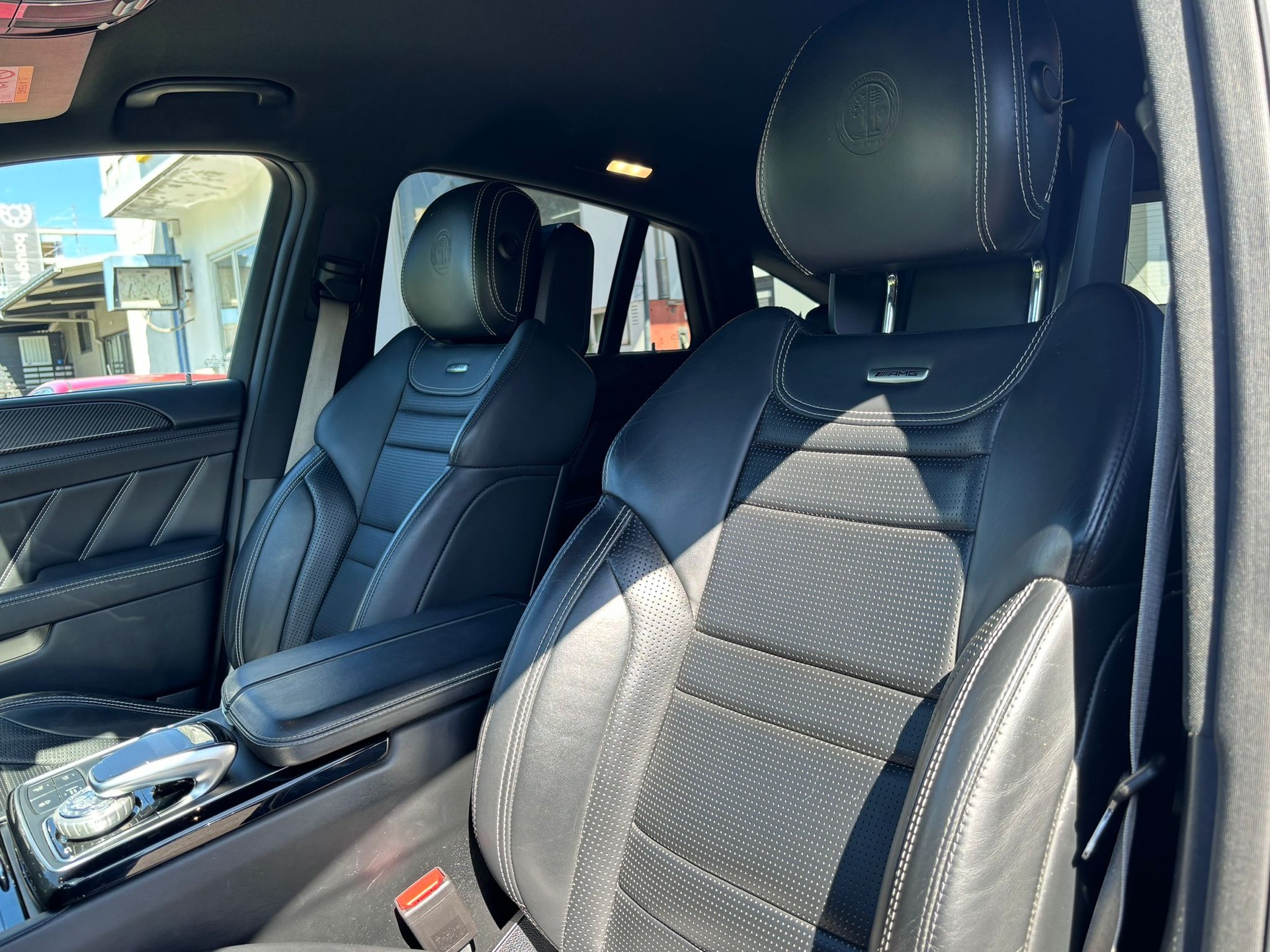 MERCEDES-BENZ GLE Coupé 63 S AMG 4Matic Speedshift Grey&Black Edition - 9