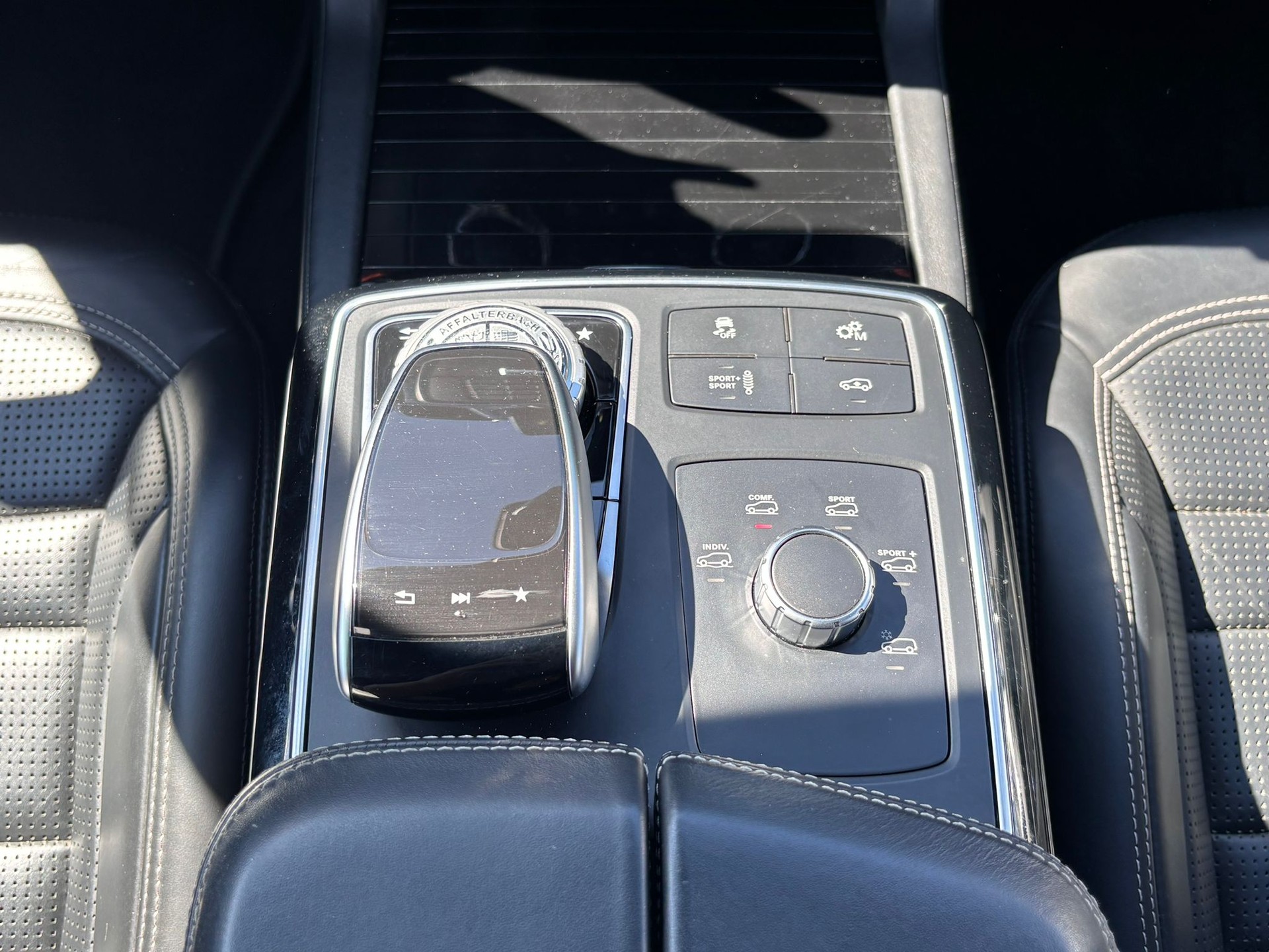 MERCEDES-BENZ GLE Coupé 63 S AMG 4Matic Speedshift Grey&Black Edition - 19