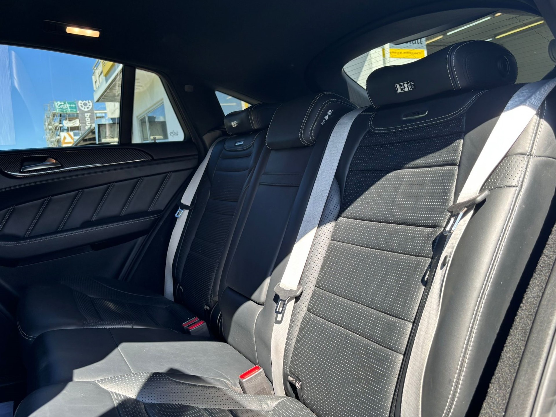 MERCEDES-BENZ GLE Coupé 63 S AMG 4Matic Speedshift Grey&Black Edition - 10