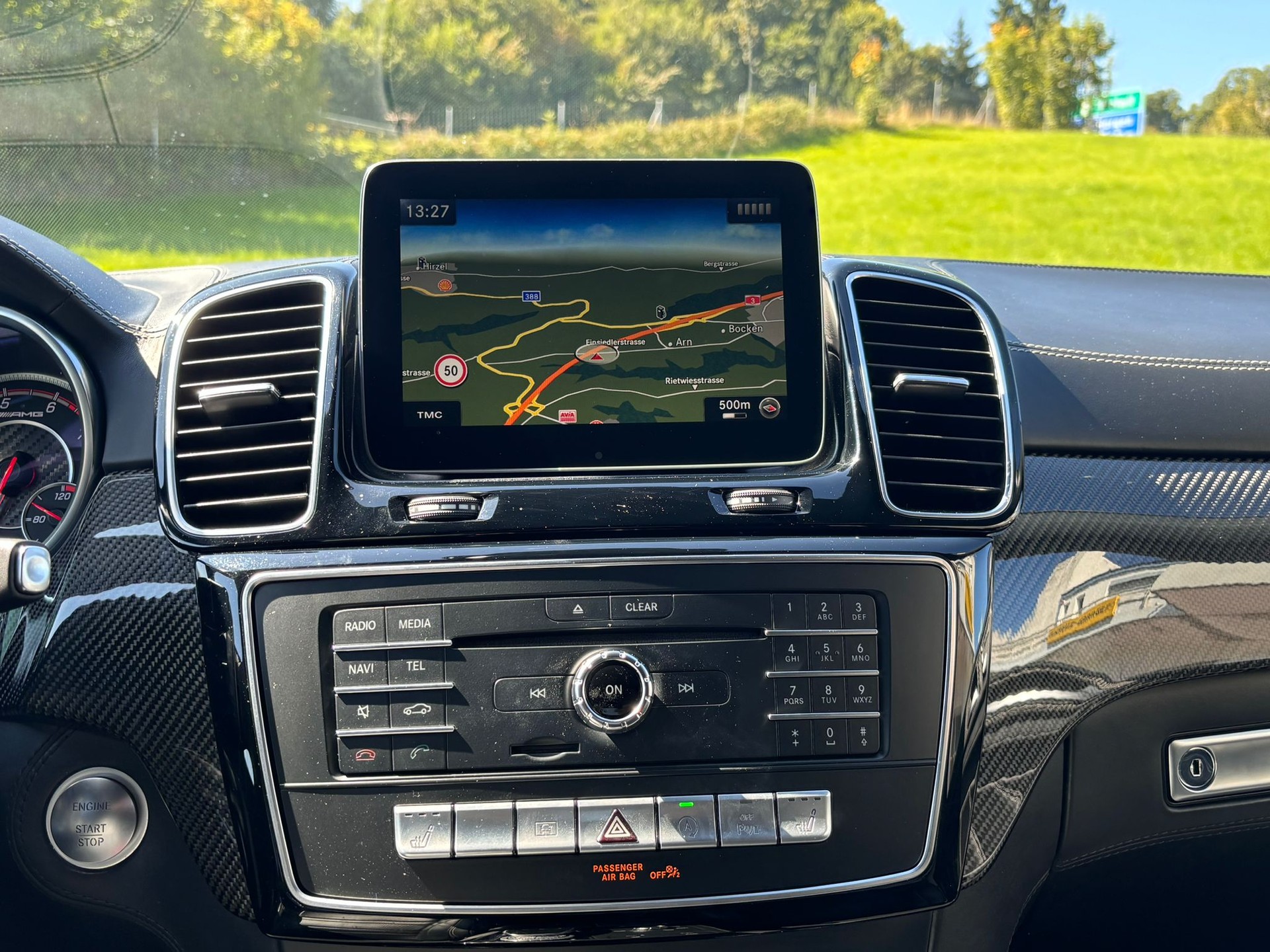 MERCEDES-BENZ GLE Coupé 63 S AMG 4Matic Speedshift Grey&Black Edition - 16