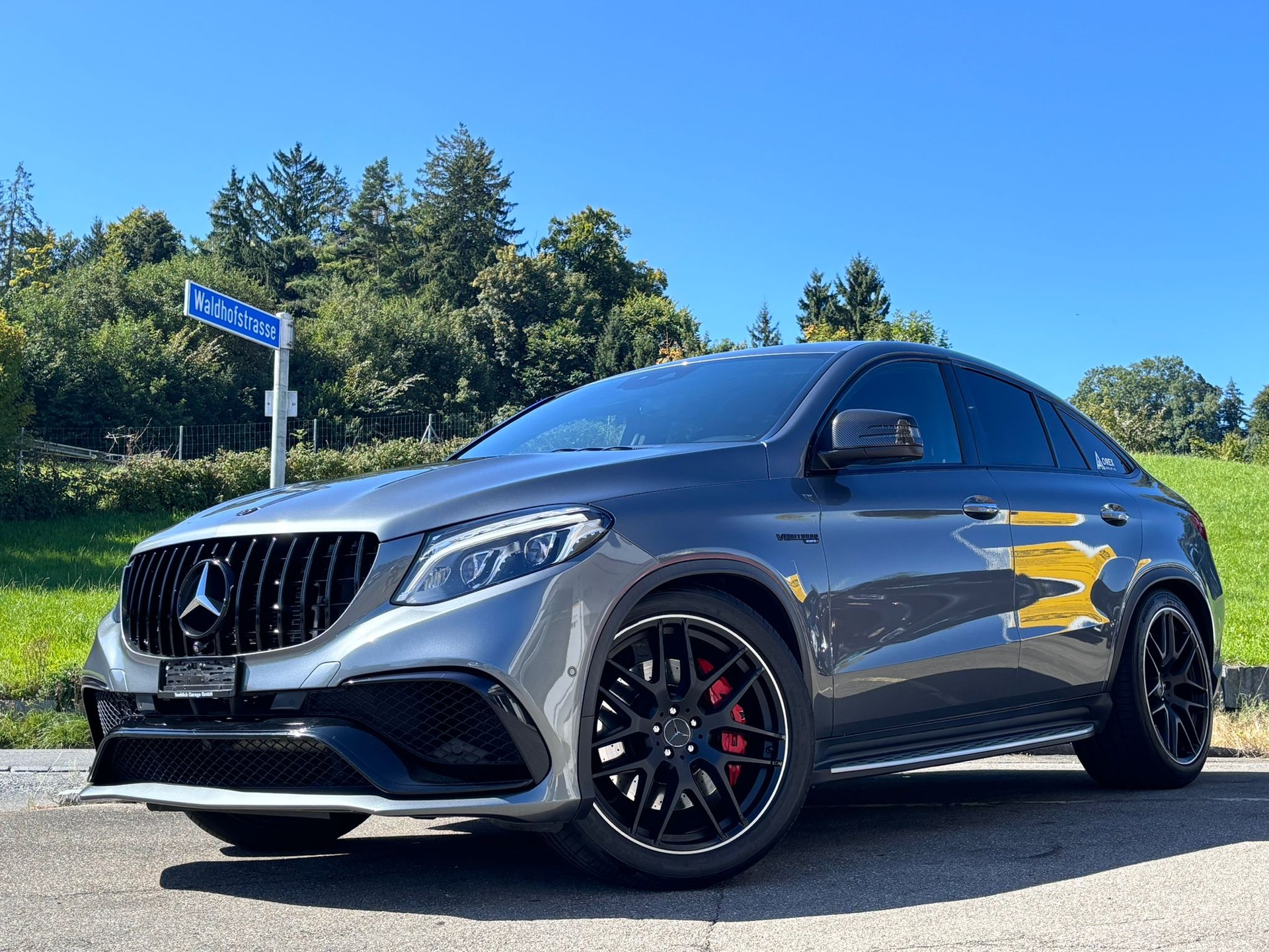 MERCEDES-BENZ GLE Coupé 63 S AMG 4Matic Speedshift Grey&Black Edition