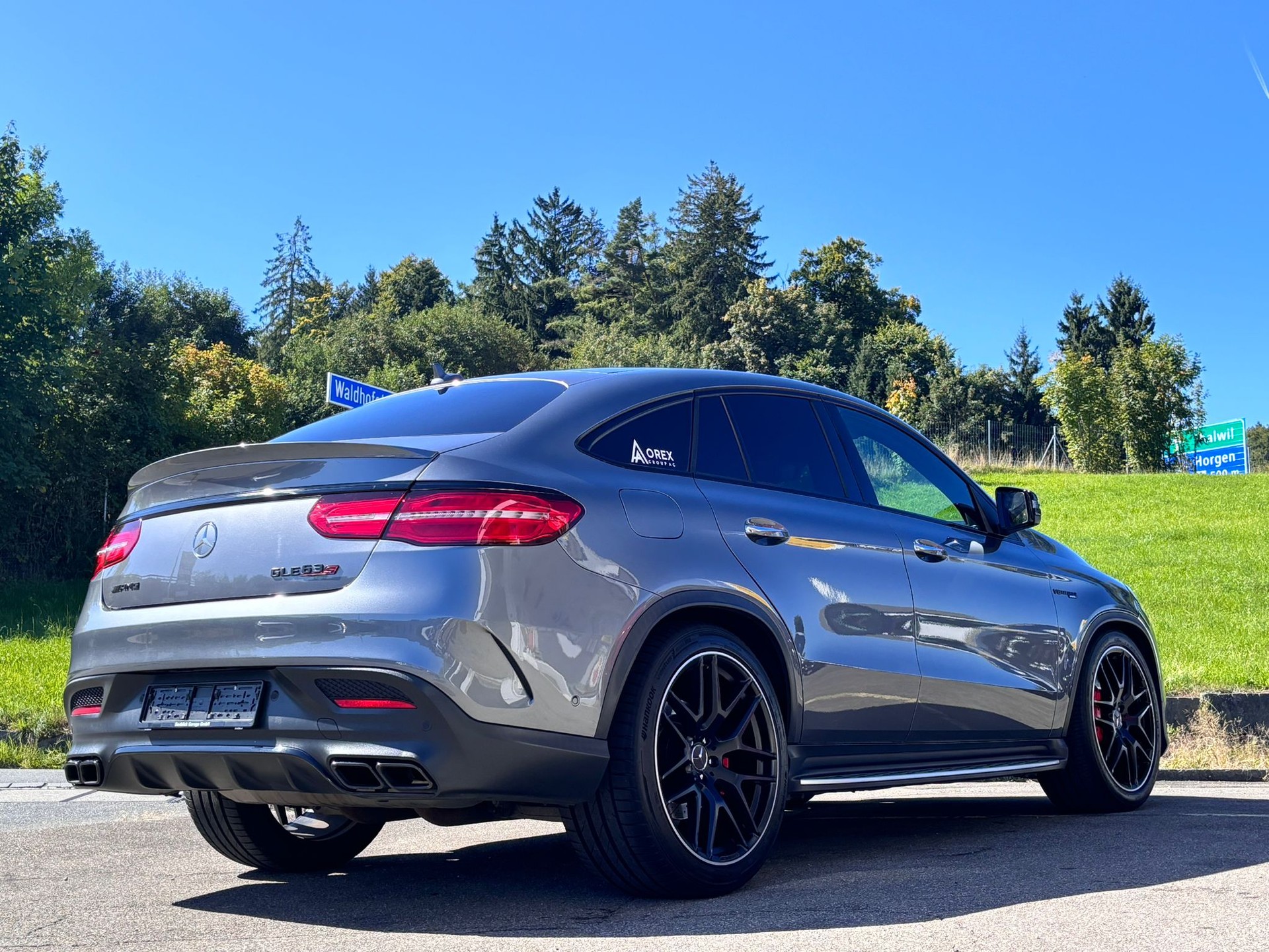 MERCEDES-BENZ GLE Coupé 63 S AMG 4Matic Speedshift Grey&Black Edition - 6