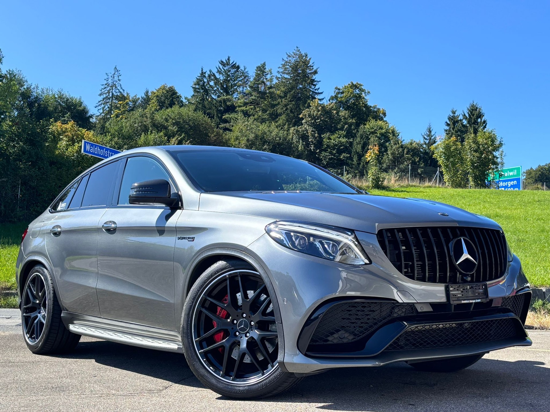 MERCEDES-BENZ GLE Coupé 63 S AMG 4Matic Speedshift Grey&Black Edition - 5