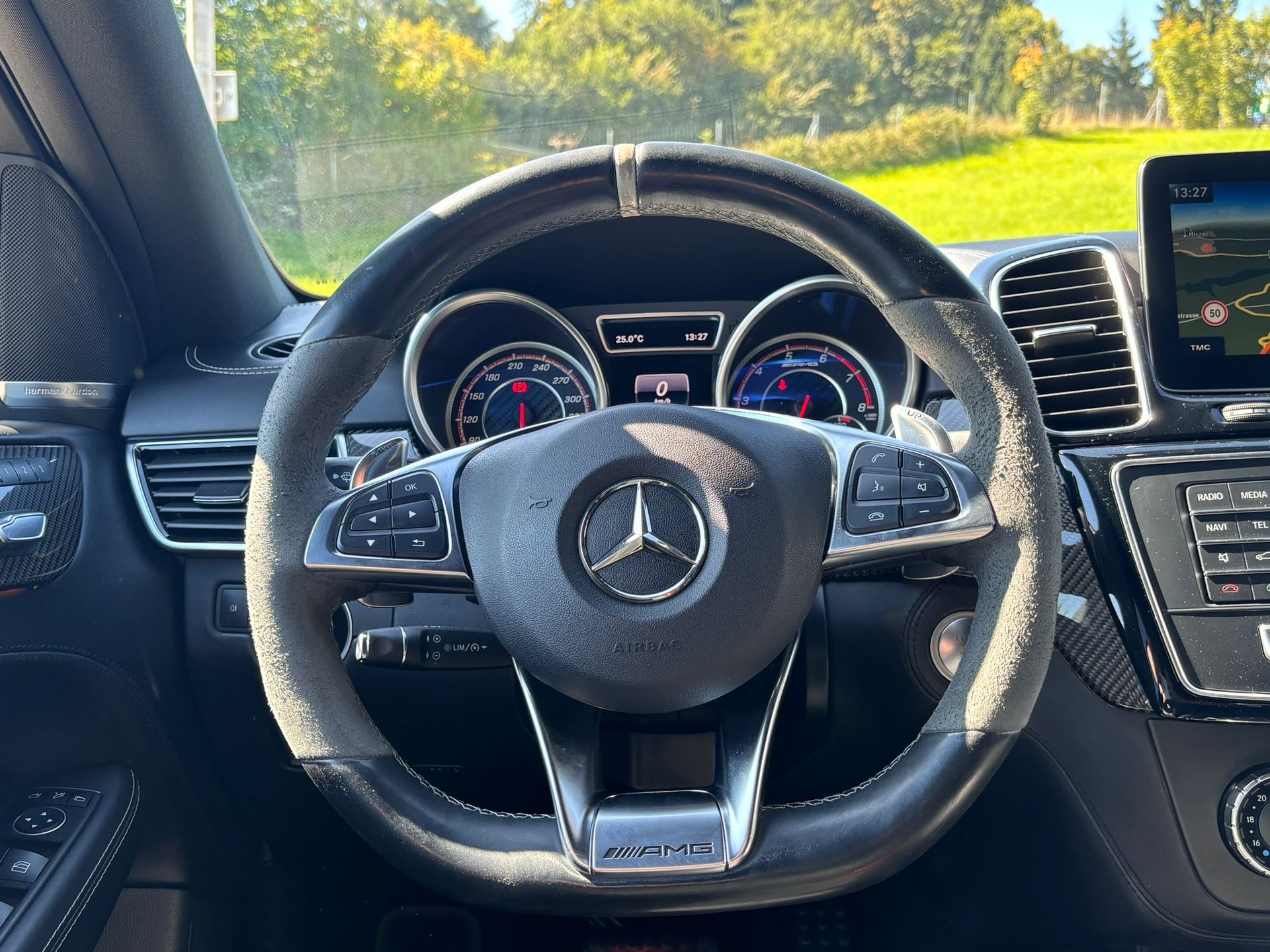MERCEDES-BENZ GLE Coupé 63 S AMG 4Matic Speedshift Grey&Black Edition - 14