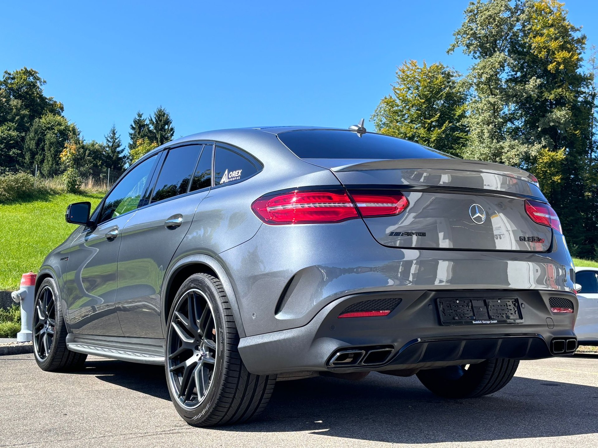 MERCEDES-BENZ GLE Coupé 63 S AMG 4Matic Speedshift Grey&Black Edition - 8