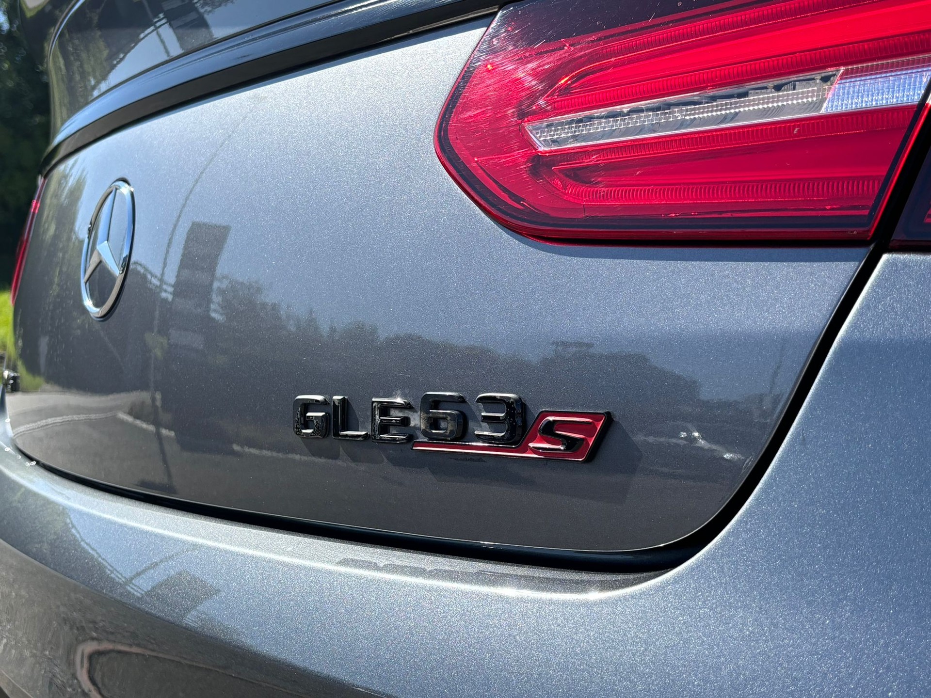 MERCEDES-BENZ GLE Coupé 63 S AMG 4Matic Speedshift Grey&Black Edition - 7
