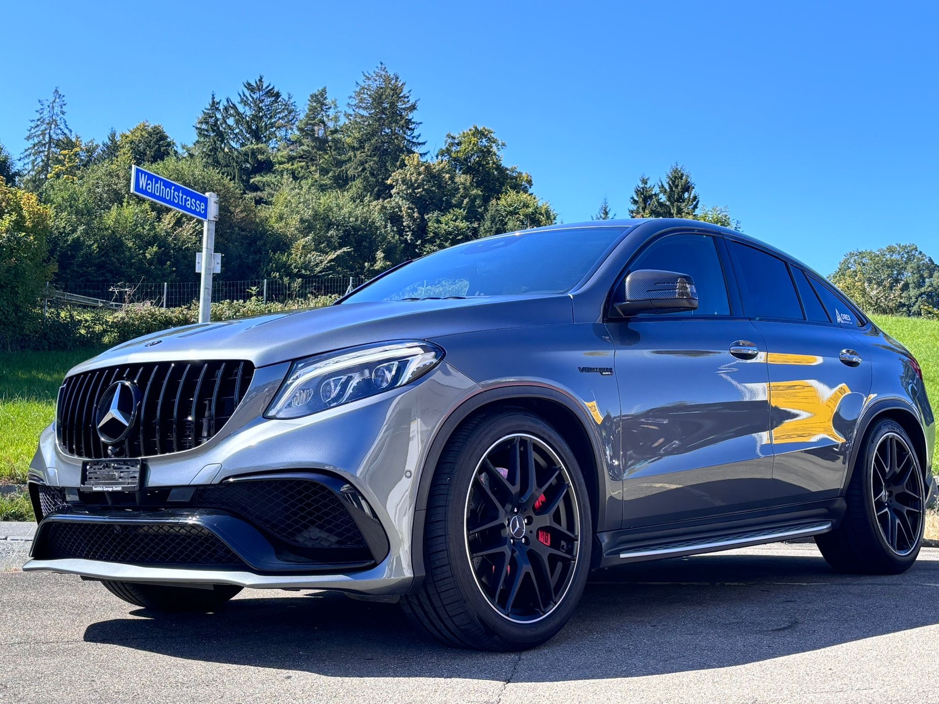 MERCEDES-BENZ GLE Coupé 63 S AMG 4Matic Speedshift Grey&Black Edition - 4