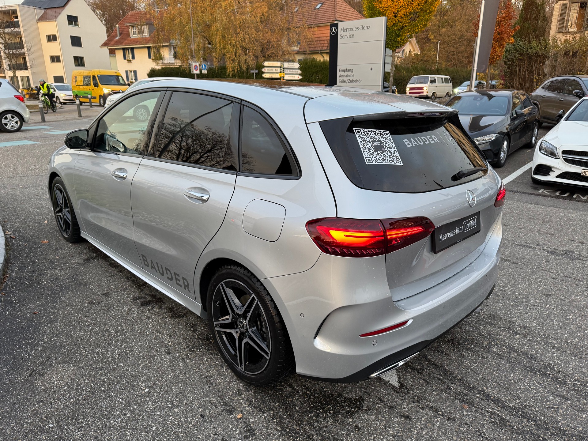 MERCEDES-BENZ B 200 d AMG Line - 7