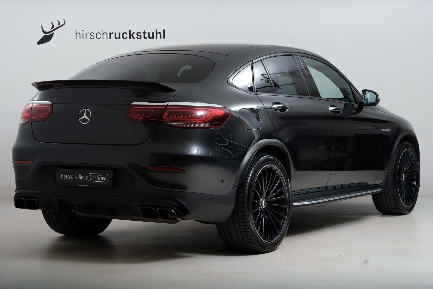 MERCEDES-BENZ GLC Coupé 63 S AMG 4Matic 9G-Tronic - 4