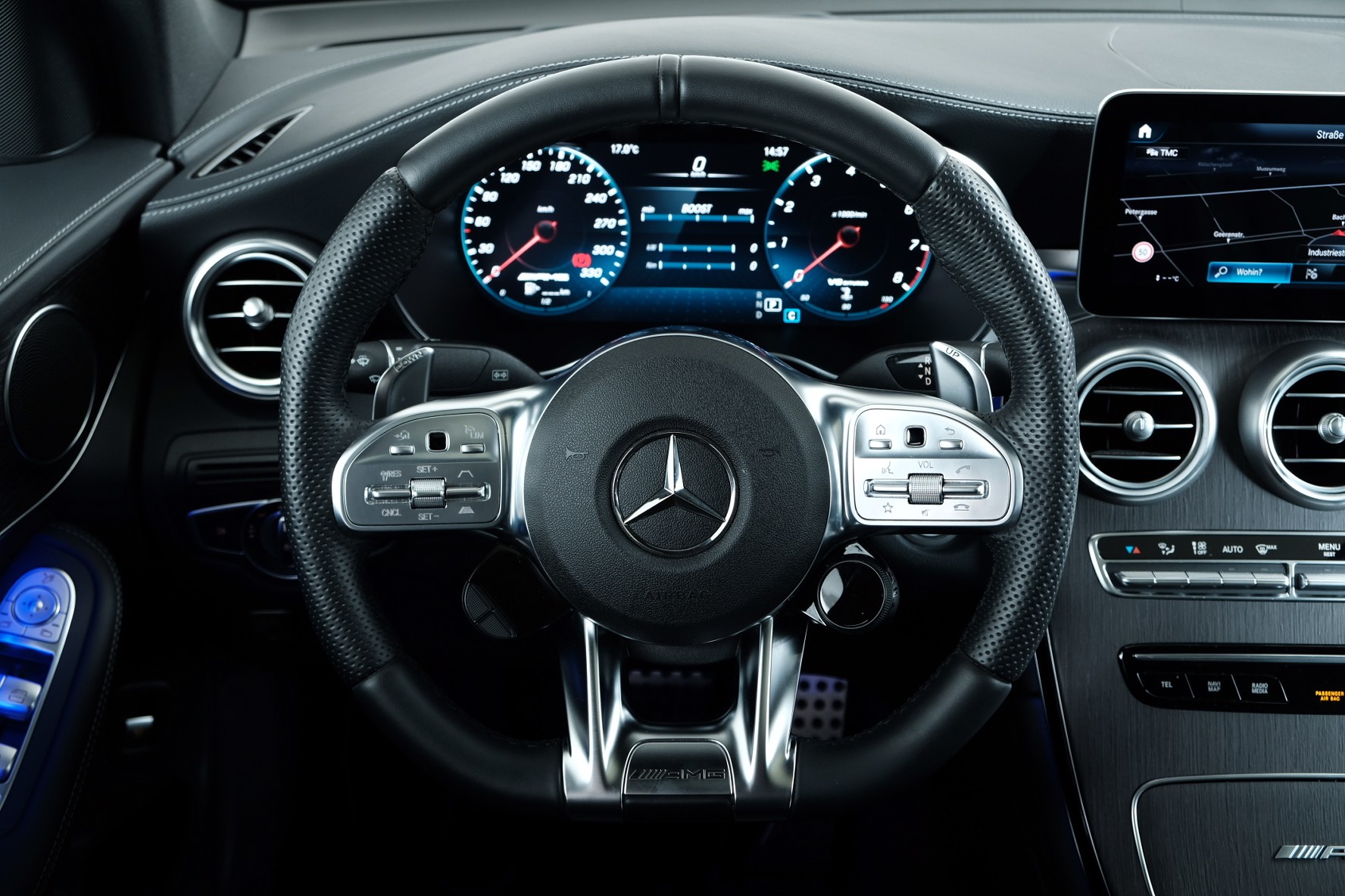 MERCEDES-BENZ GLC Coupé 63 S AMG 4Matic 9G-Tronic - 8