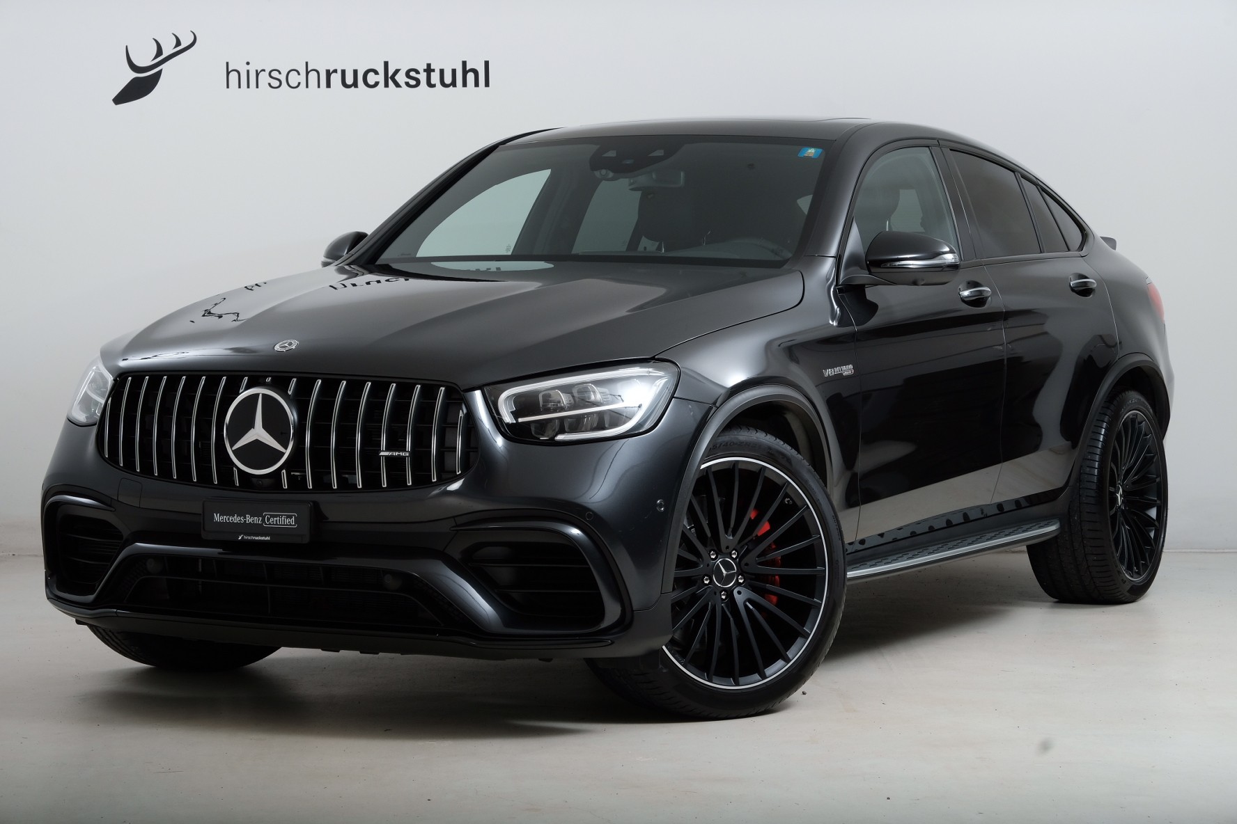 MERCEDES-BENZ GLC Coupé 63 S AMG 4Matic 9G-Tronic