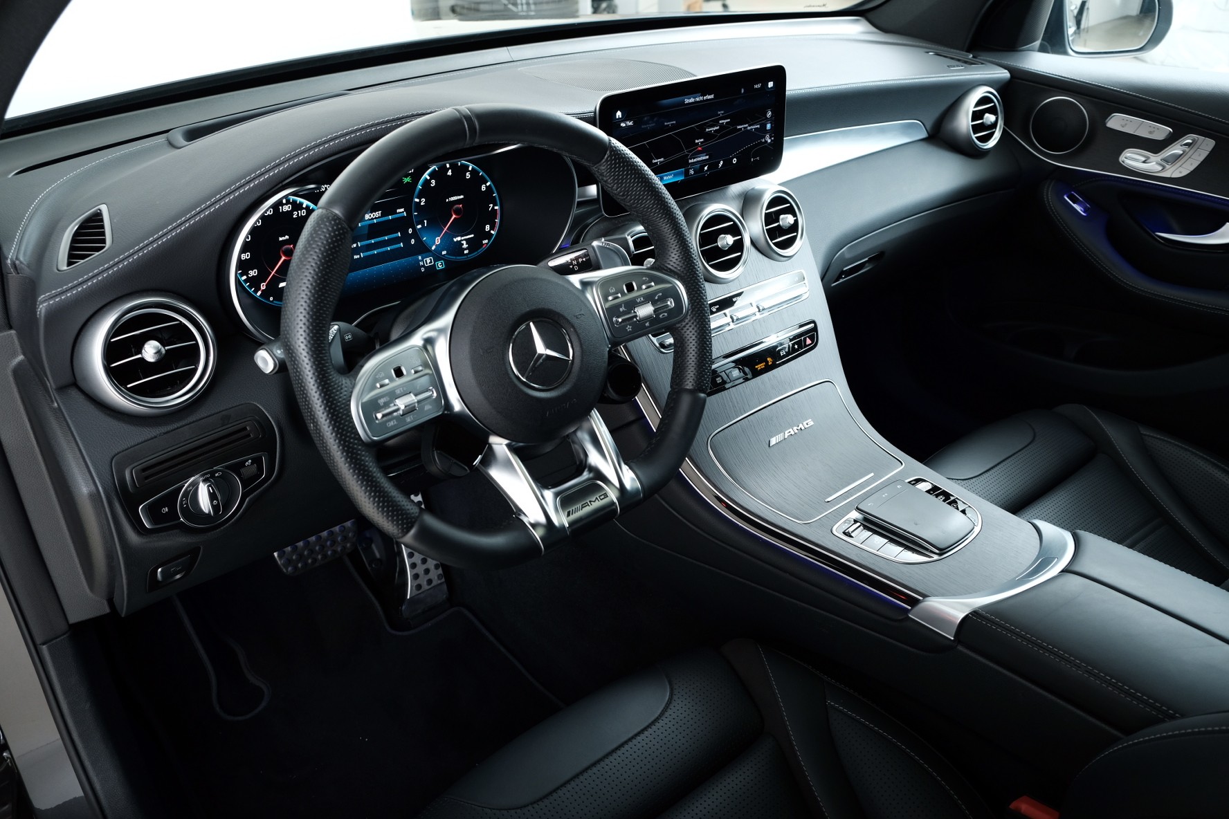 MERCEDES-BENZ GLC Coupé 63 S AMG 4Matic 9G-Tronic - 9