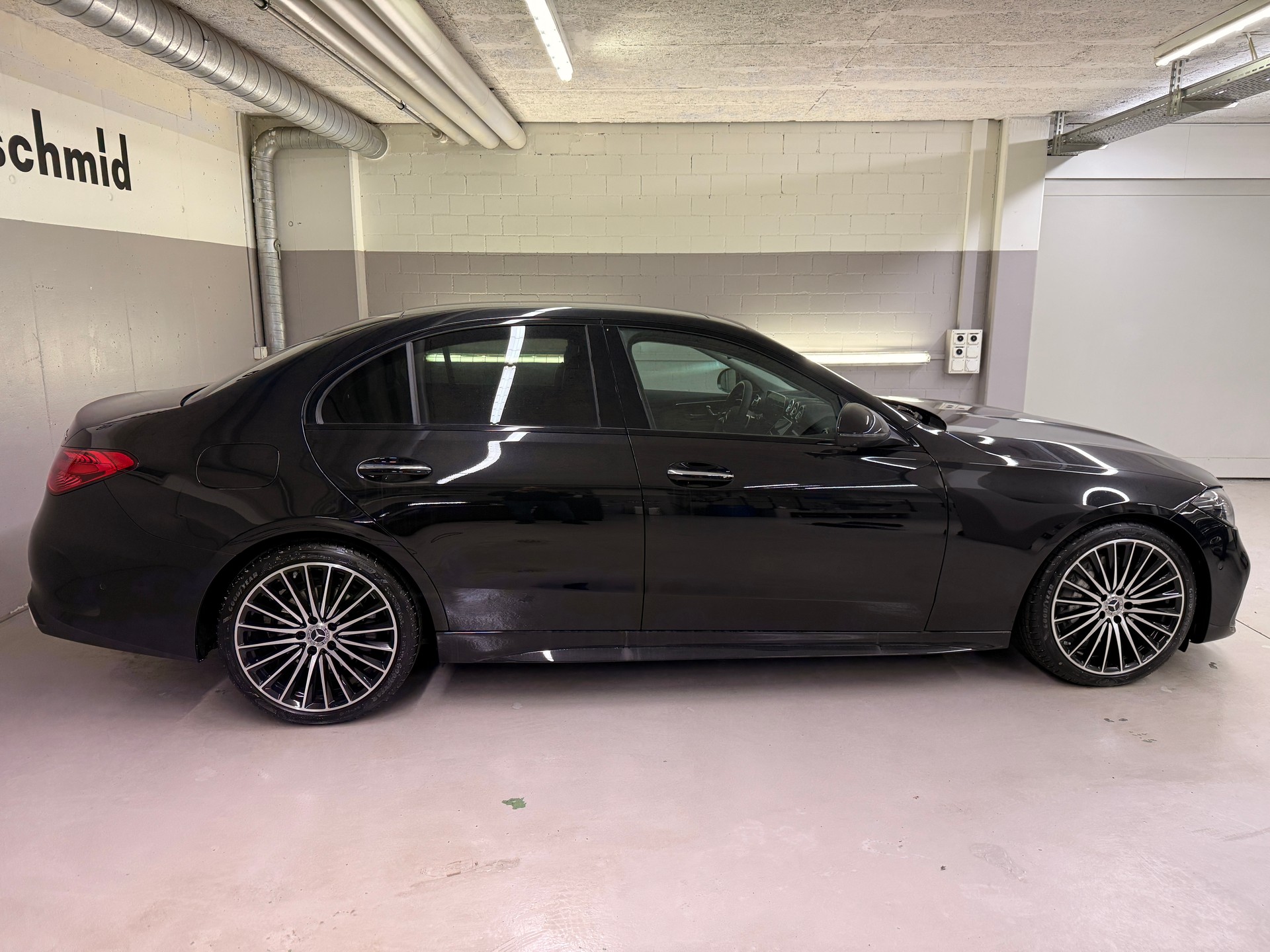 MERCEDES-BENZ C 300 4MATIC Limousine - 3