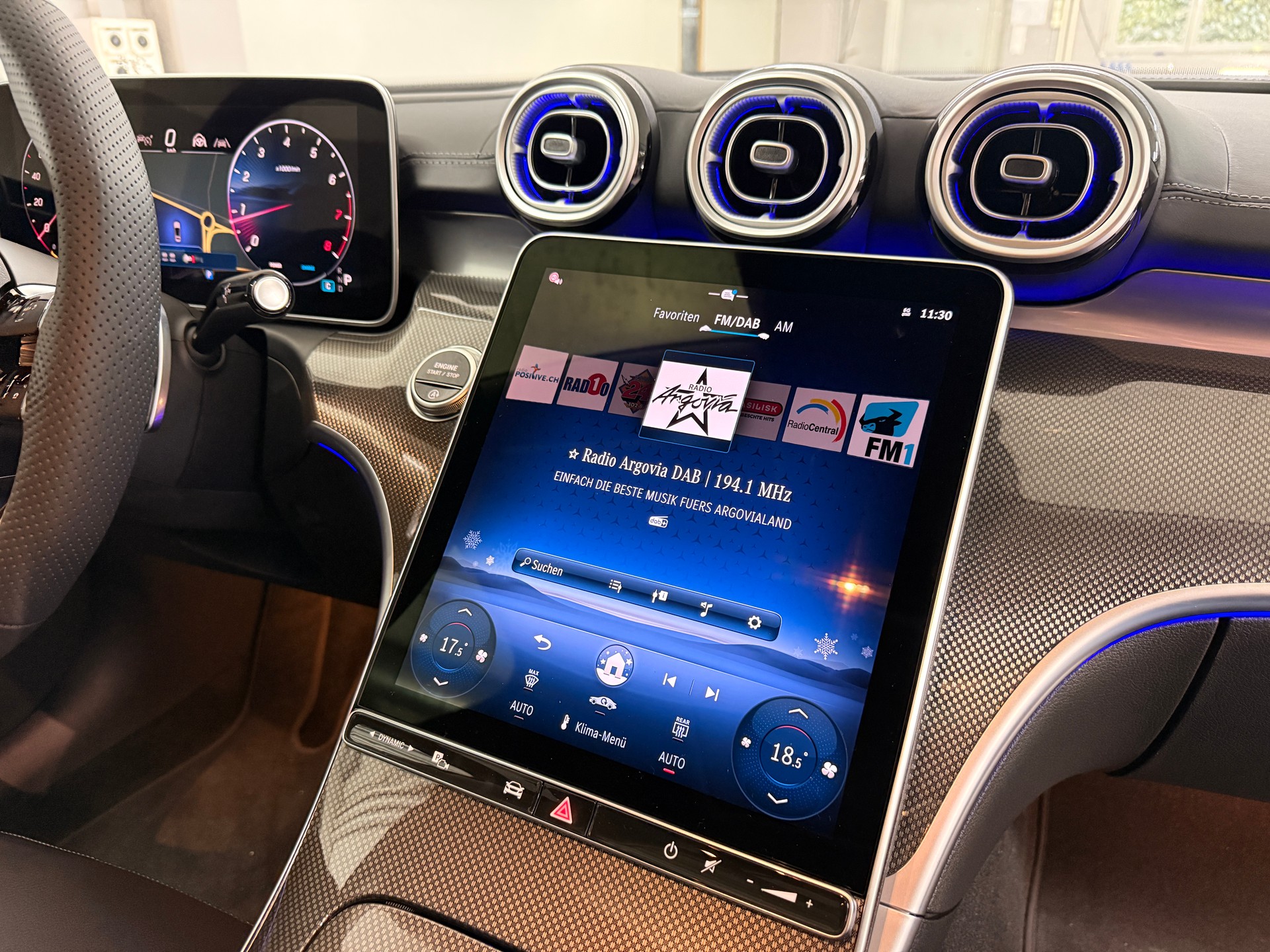 MERCEDES-BENZ C 300 4MATIC Limousine - 11