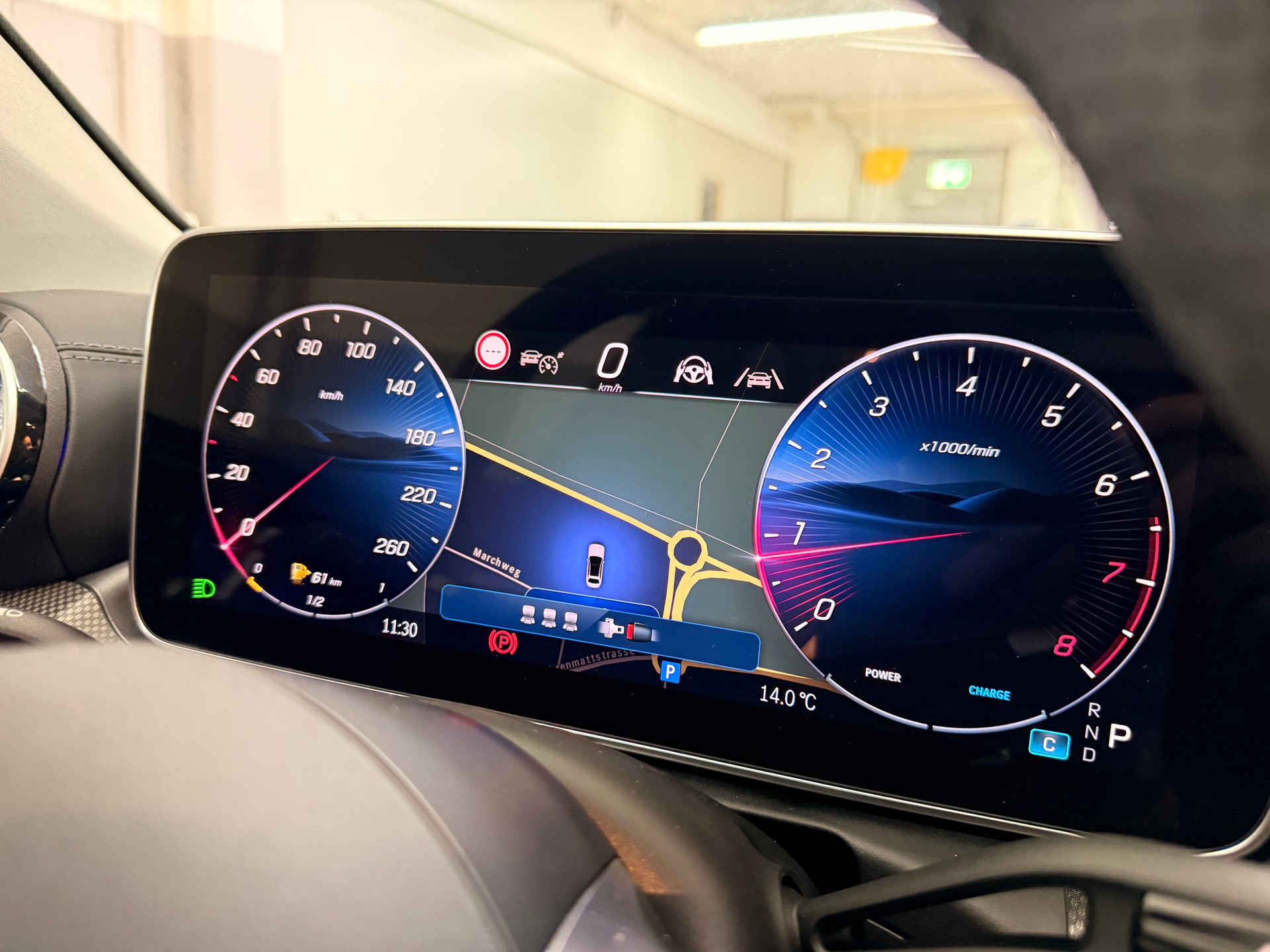 MERCEDES-BENZ C 300 4MATIC Limousine - 13