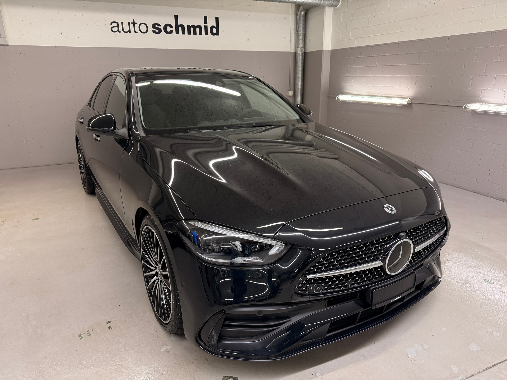 MERCEDES-BENZ C 300 4MATIC Limousine