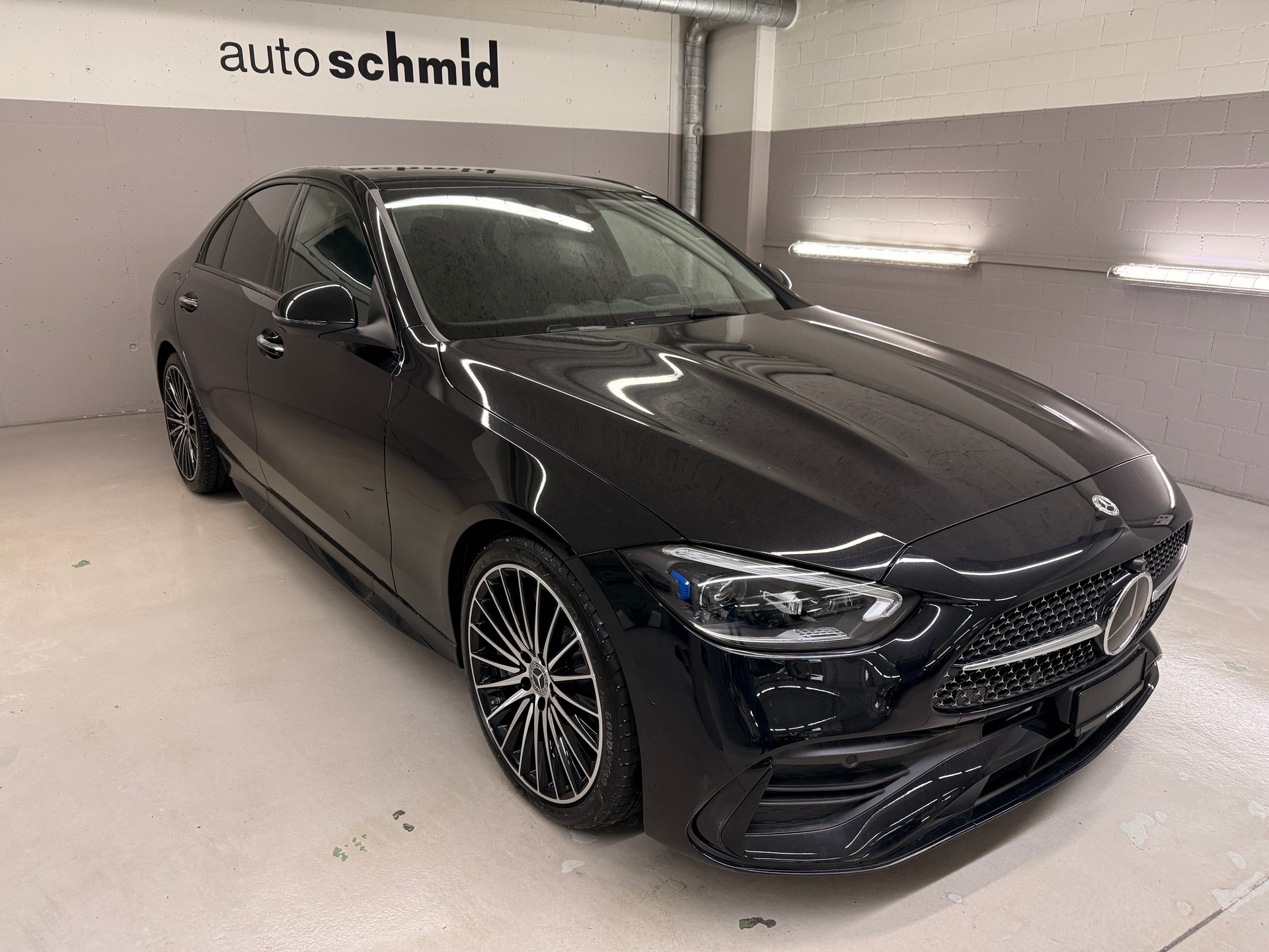 MERCEDES-BENZ C 300 4MATIC Limousine - 2