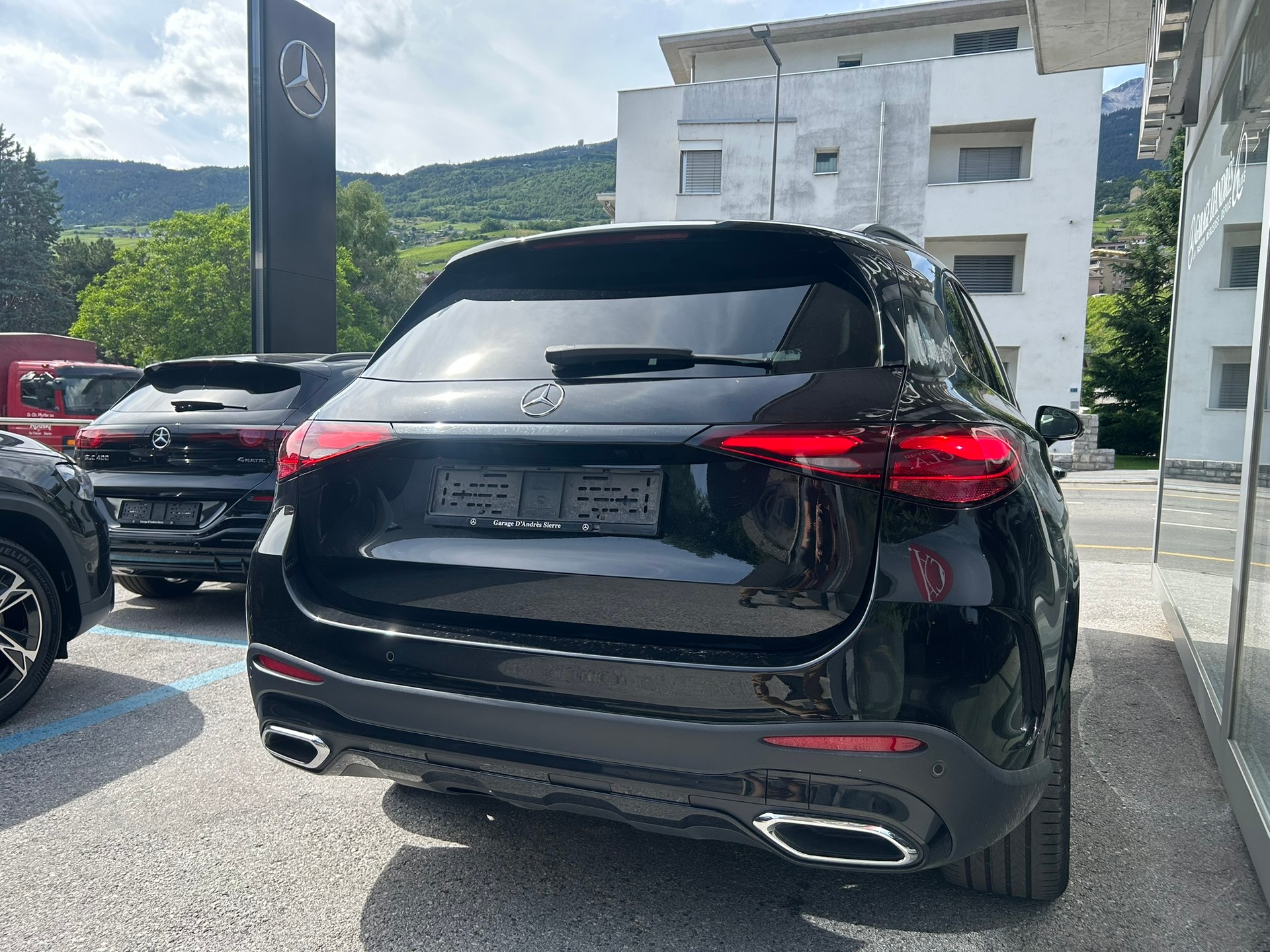 MERCEDES-BENZ GLC 220 d 4Matic AMG Line 9G-Tronic - 6