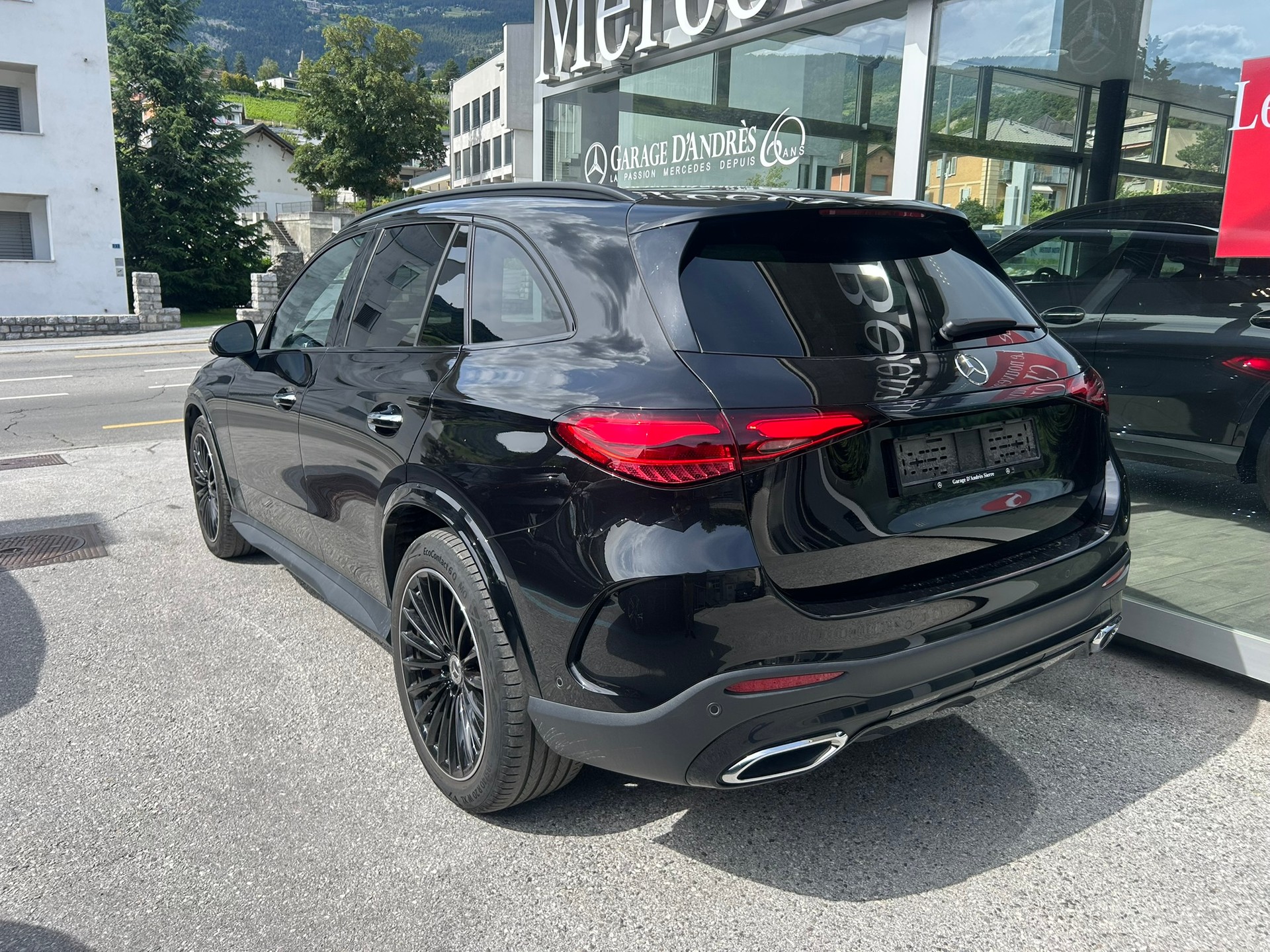 MERCEDES-BENZ GLC 220 d 4Matic AMG Line 9G-Tronic - 5