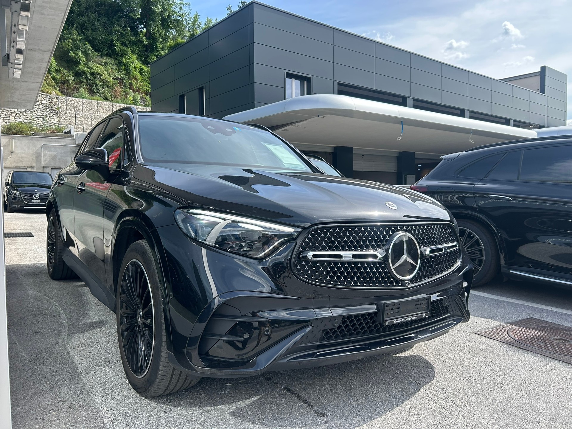 MERCEDES-BENZ GLC 220 d 4Matic AMG Line 9G-Tronic - 3