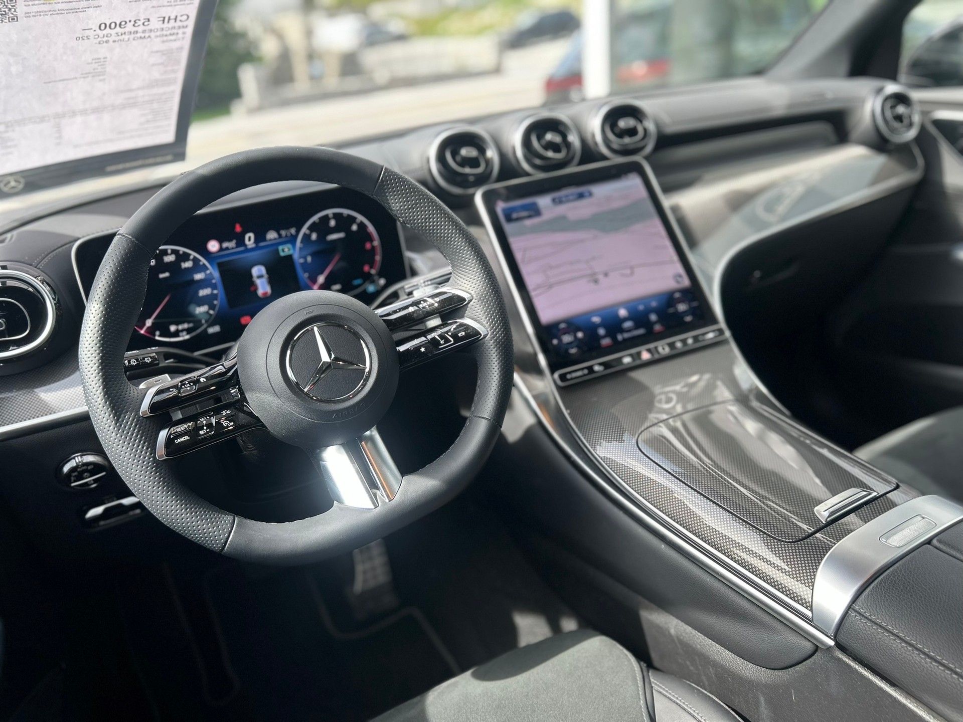 MERCEDES-BENZ GLC 220 d 4Matic AMG Line 9G-Tronic - 11