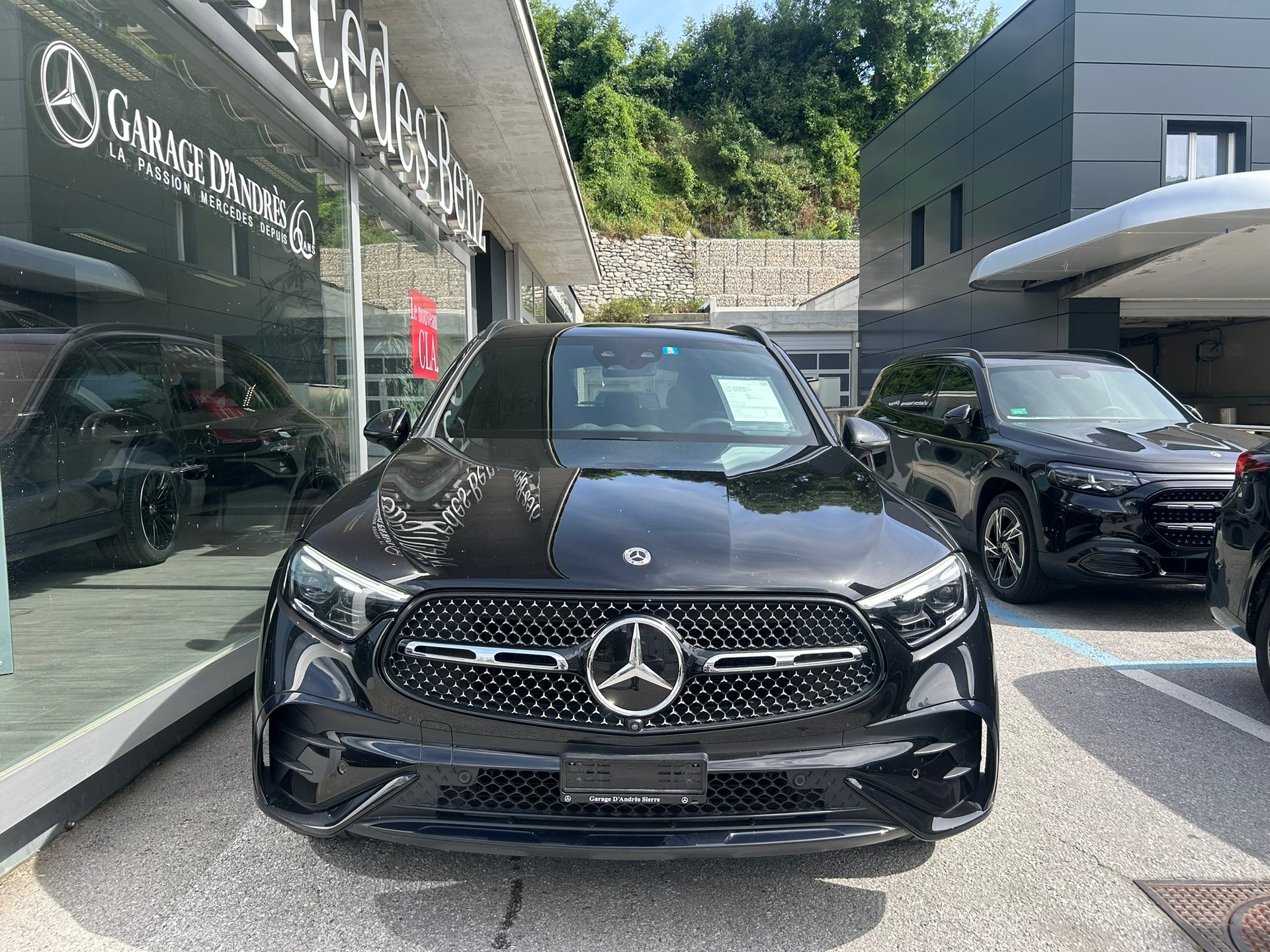 MERCEDES-BENZ GLC 220 d 4Matic AMG Line 9G-Tronic - 2