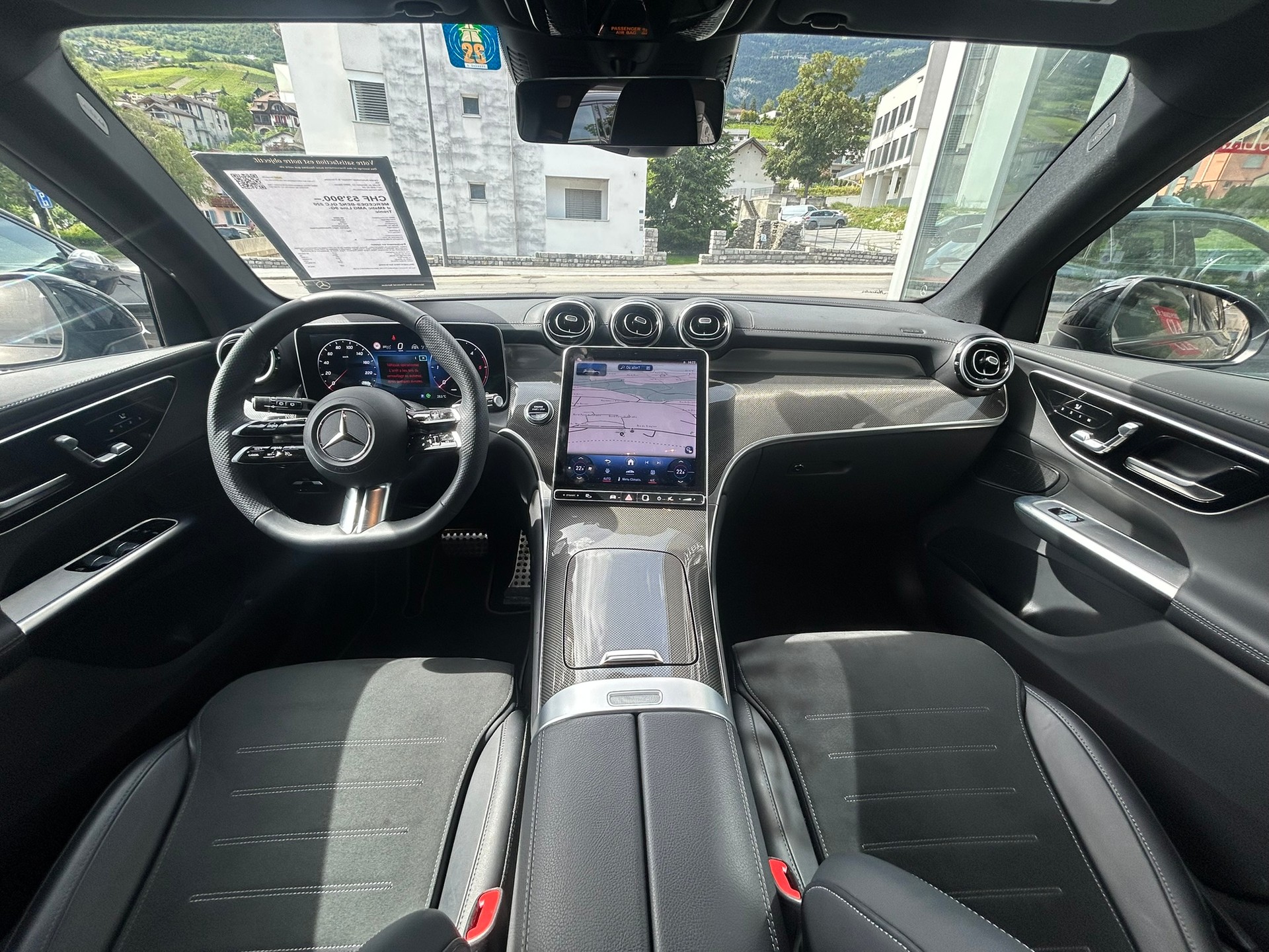 MERCEDES-BENZ GLC 220 d 4Matic AMG Line 9G-Tronic - 9