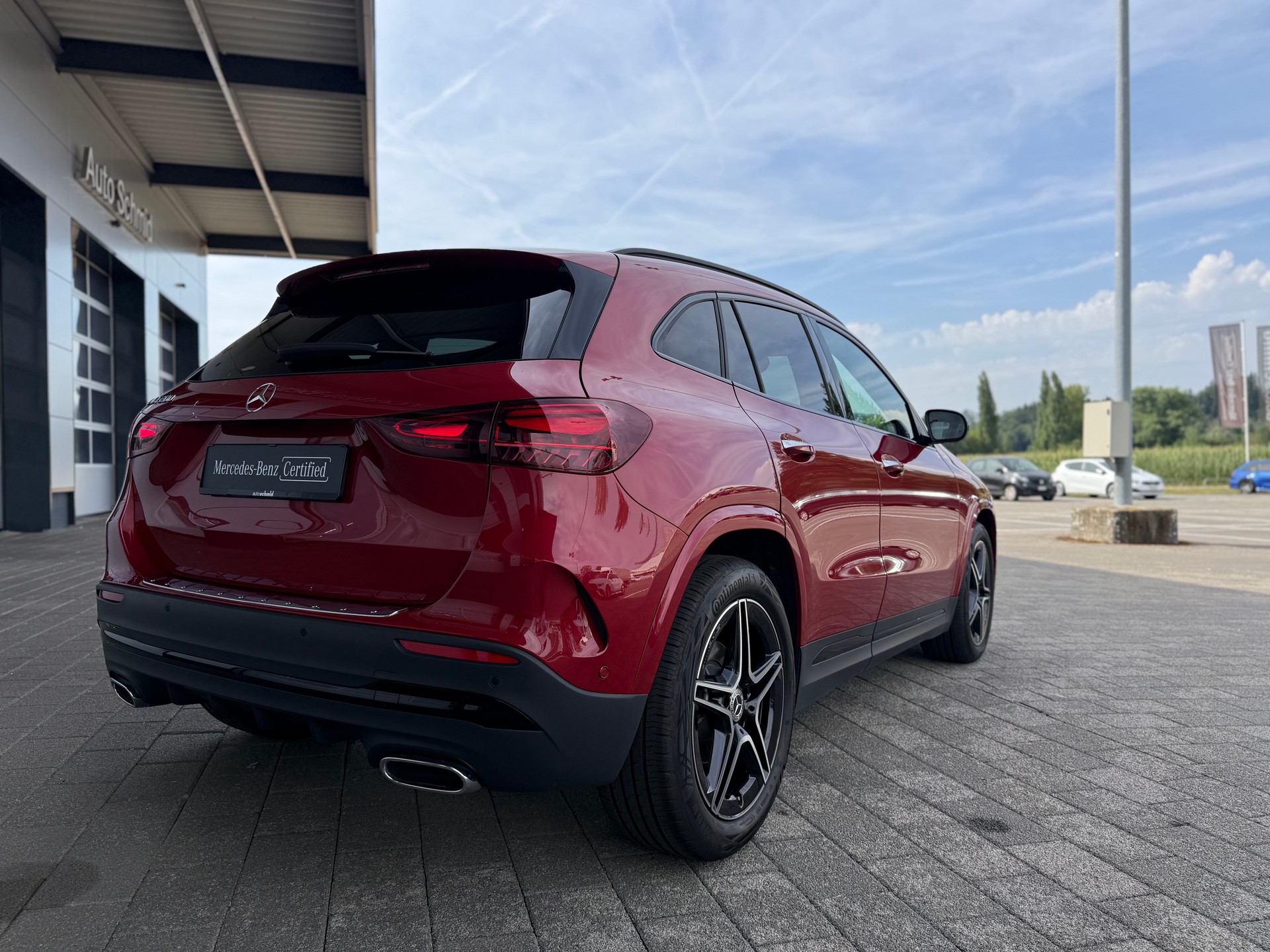 MERCEDES-BENZ GLA 200 AMG Line Night Star 7G-DCT - 2