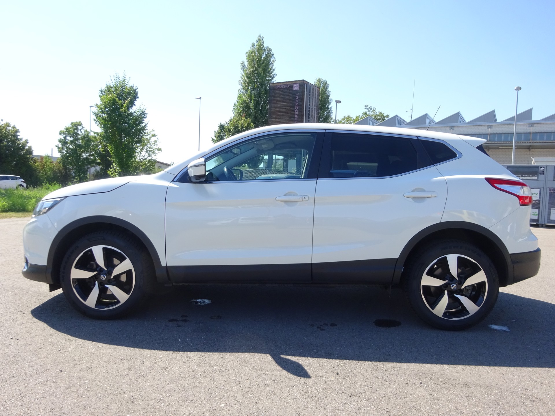 NISSAN Qashqai 1.2 DIG-T 360° Xtronic CVT - 10