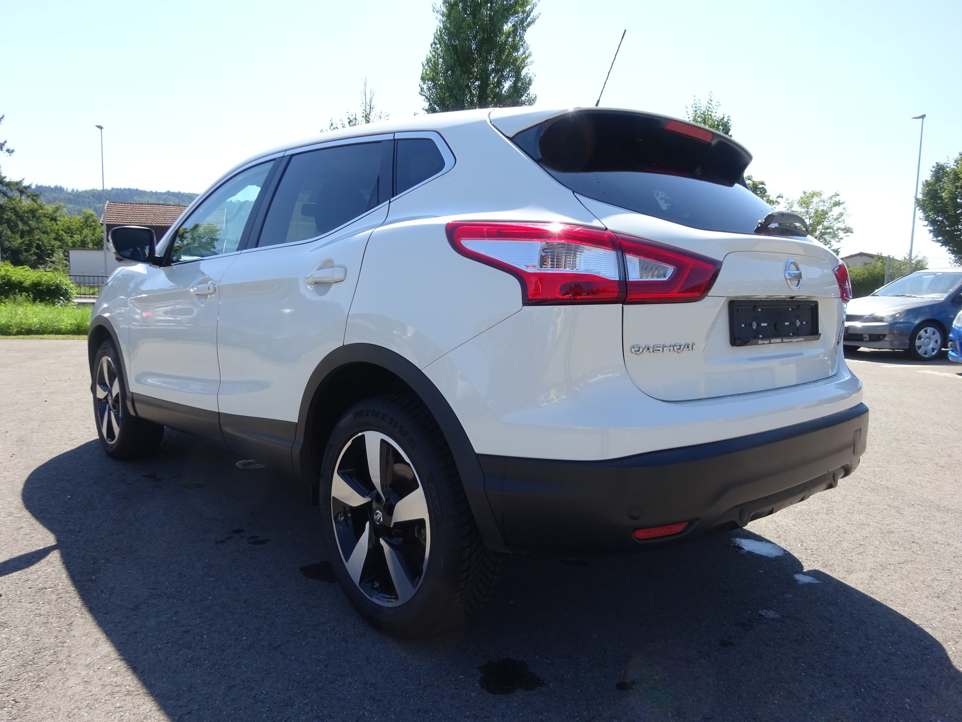NISSAN Qashqai 1.2 DIG-T 360° Xtronic CVT - 7