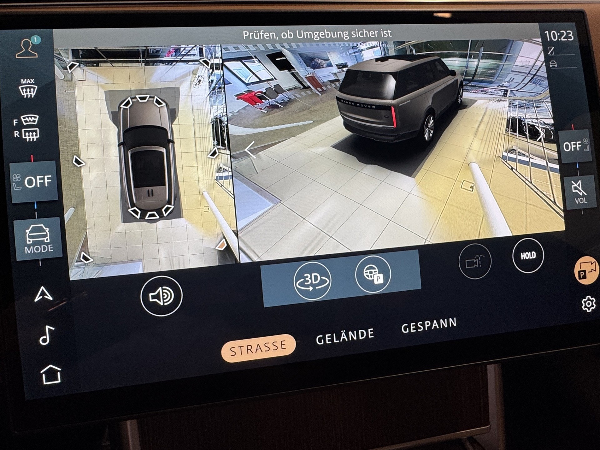 LAND ROVER Range Rover 3.0 D I6 350 HSE - 12