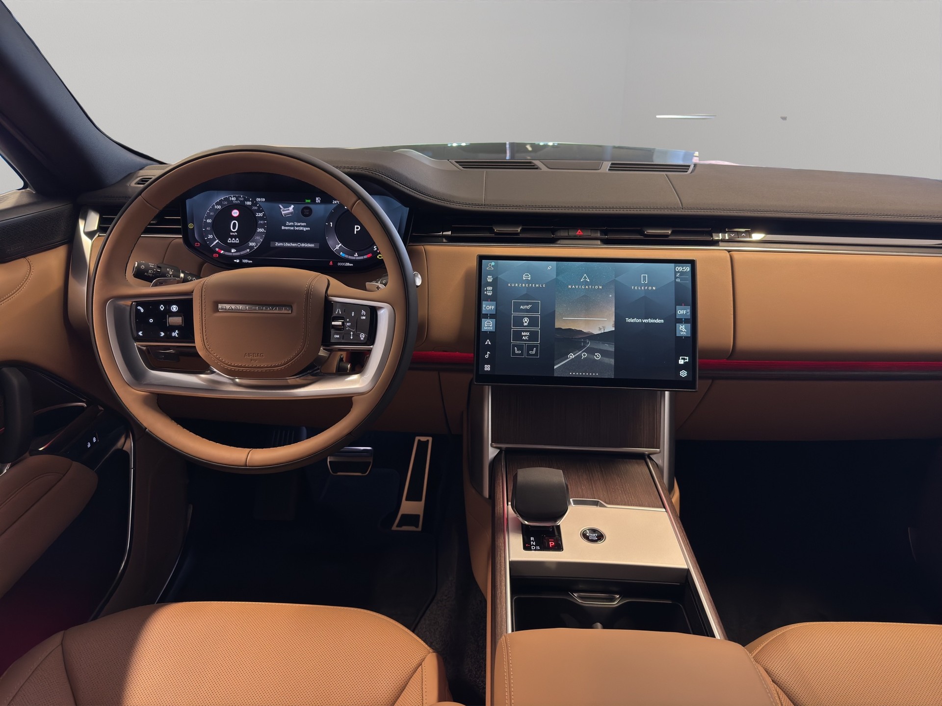 LAND ROVER Range Rover 3.0 D I6 350 HSE - 8