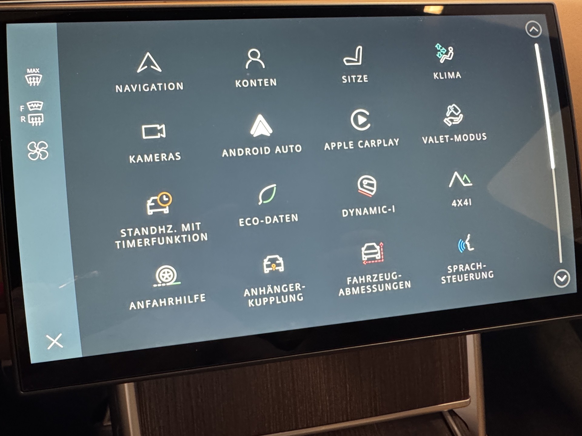 LAND ROVER Range Rover 3.0 D I6 350 HSE - 11