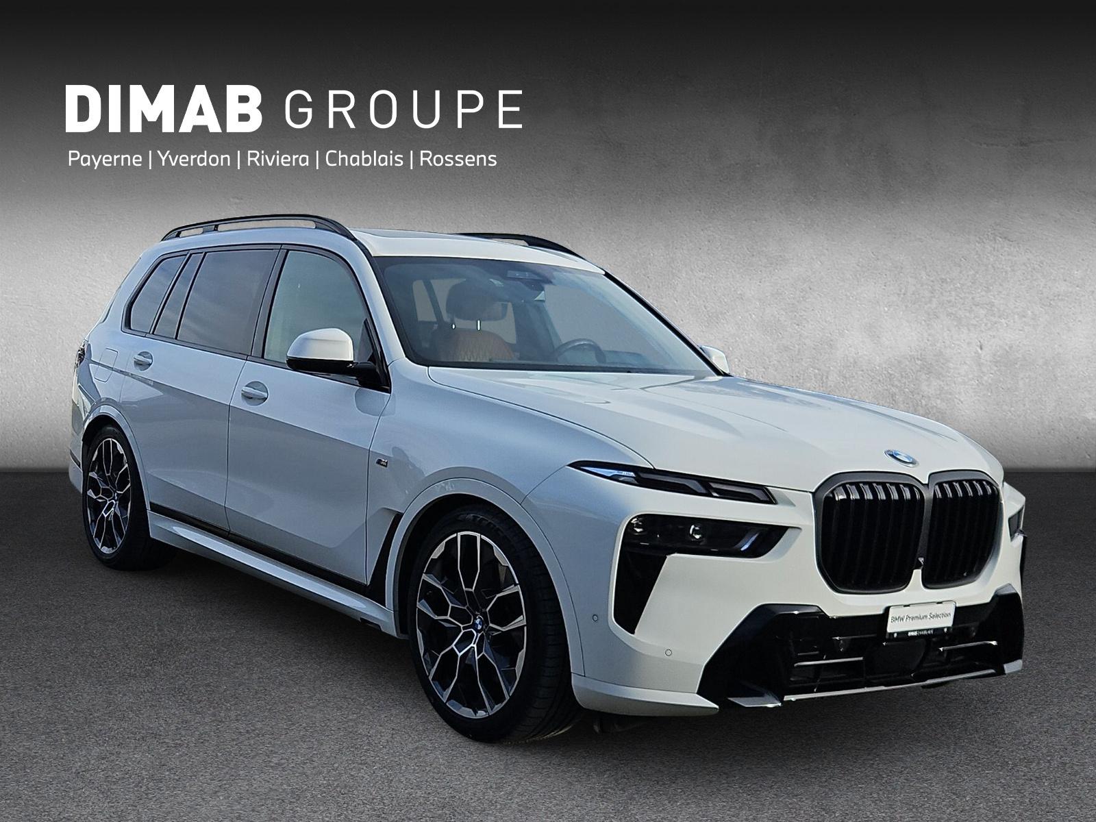 BMW X7 40d M Sport Pro xDrive G07 (CH) AHK ** 7 Places **📍 - 7