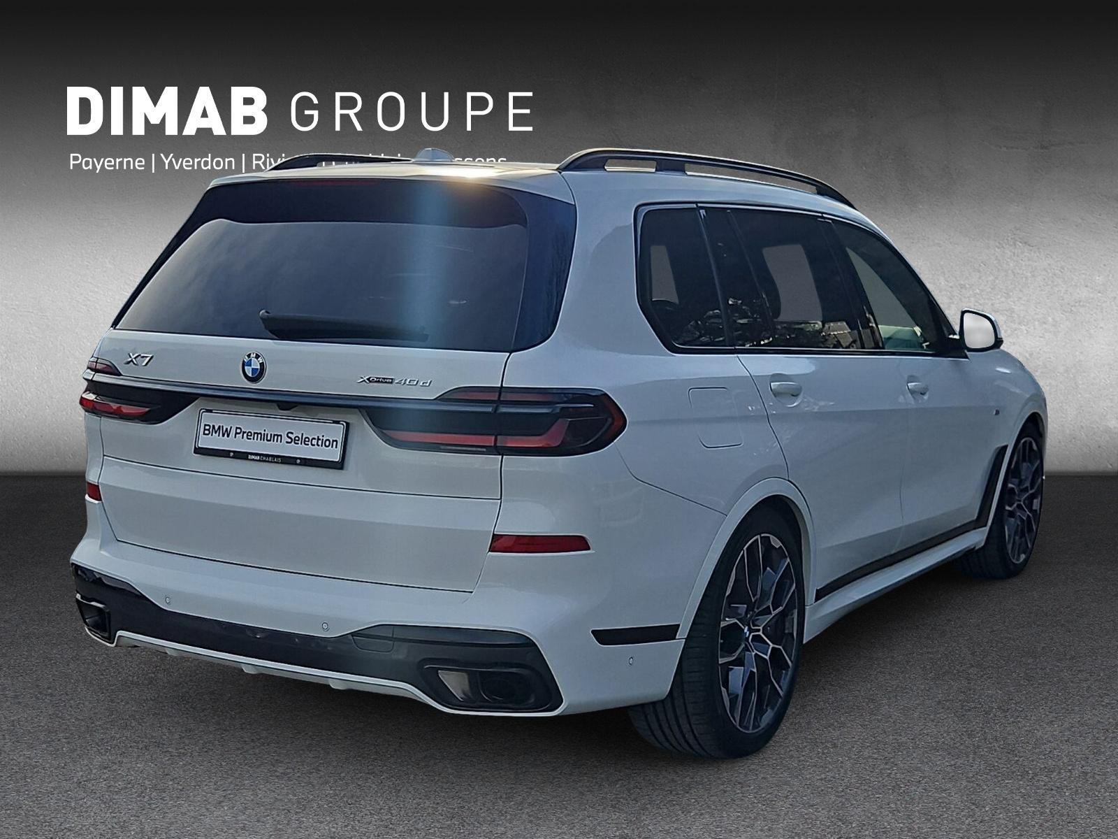 BMW X7 40d M Sport Pro xDrive G07 (CH) AHK ** 7 Places **📍 - 5