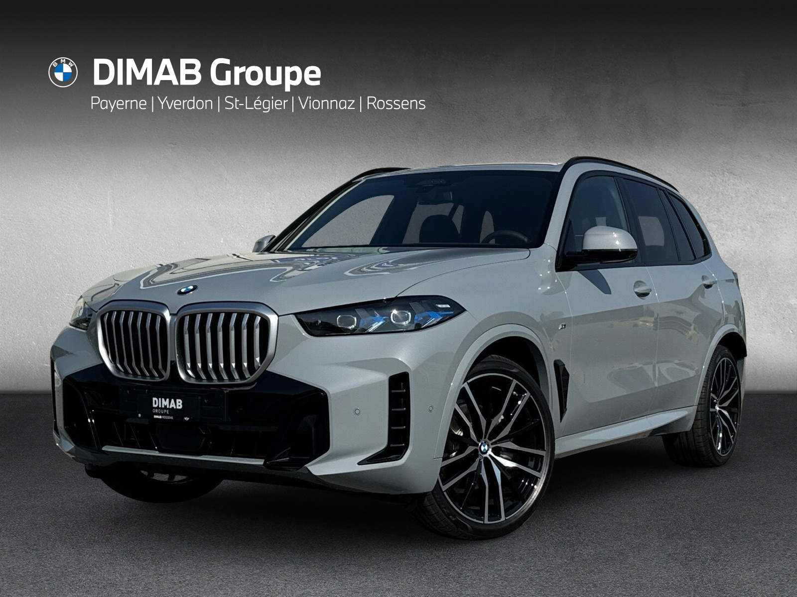 BMW X5 xDrive 48V 30d M Sport Steptronic