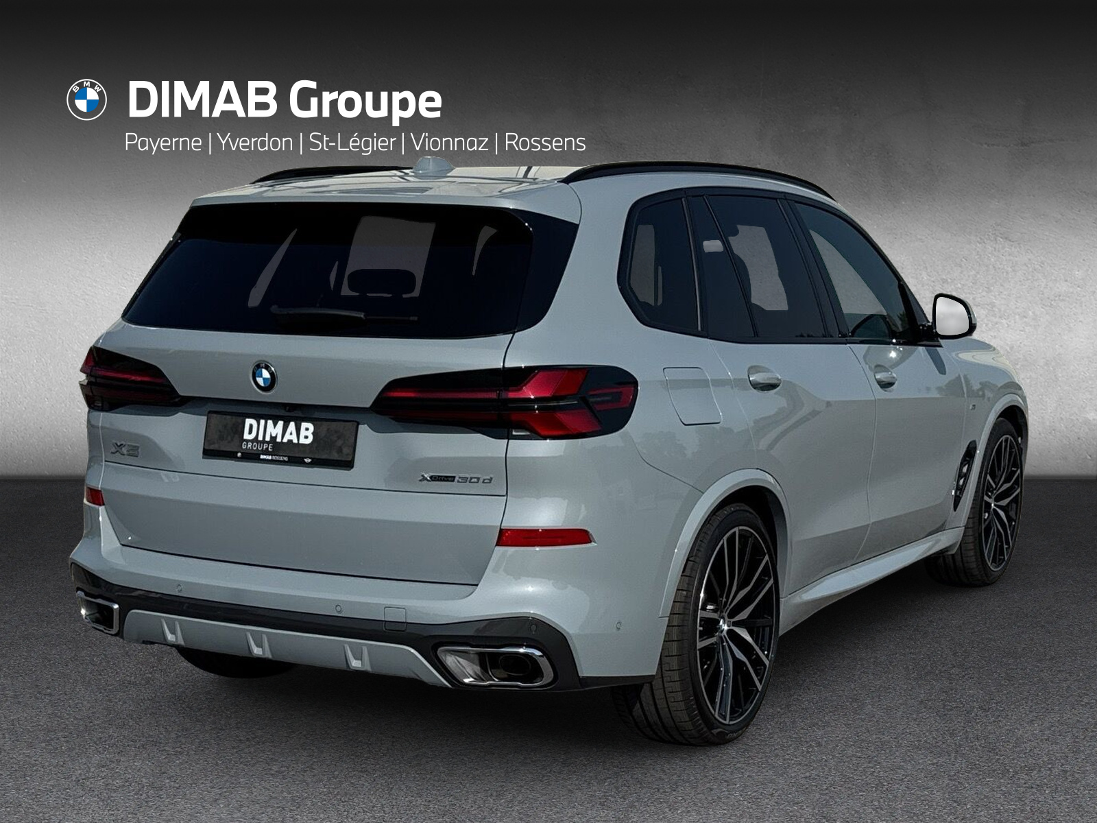 BMW X5 xDrive 48V 30d M Sport Steptronic - 5
