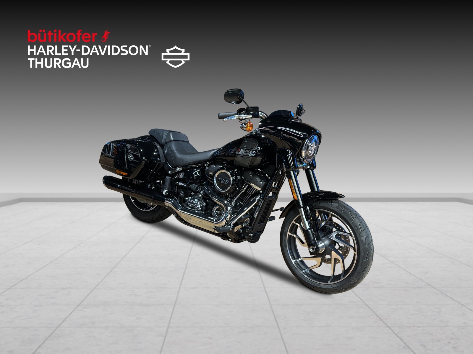 HARLEY-DAVIDSON FLSB Sport Glide 107