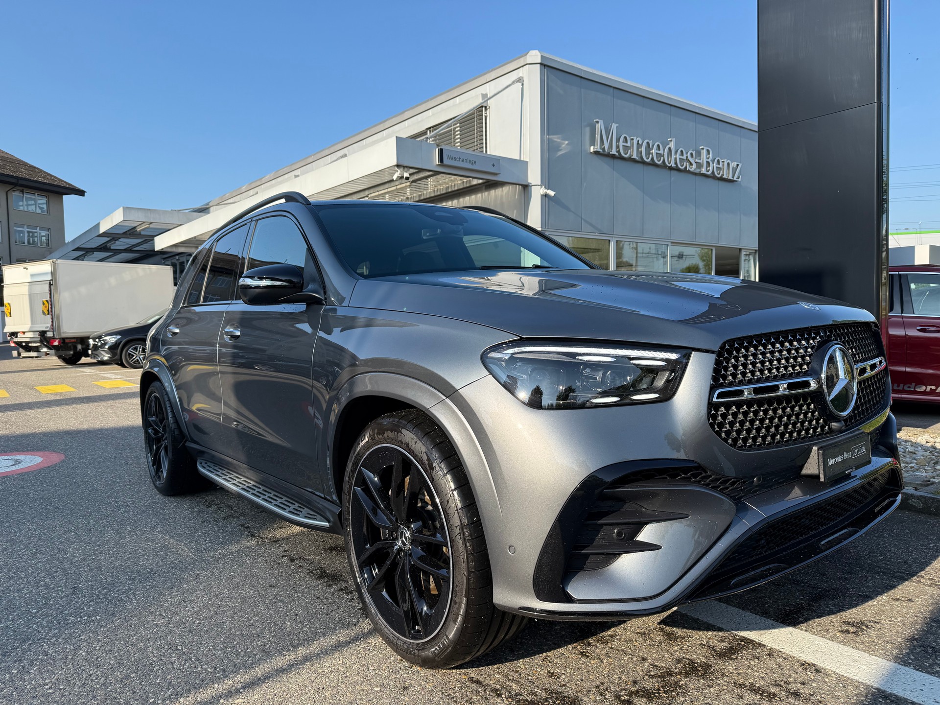 MERCEDES-BENZ GLE 300 d 4Matic