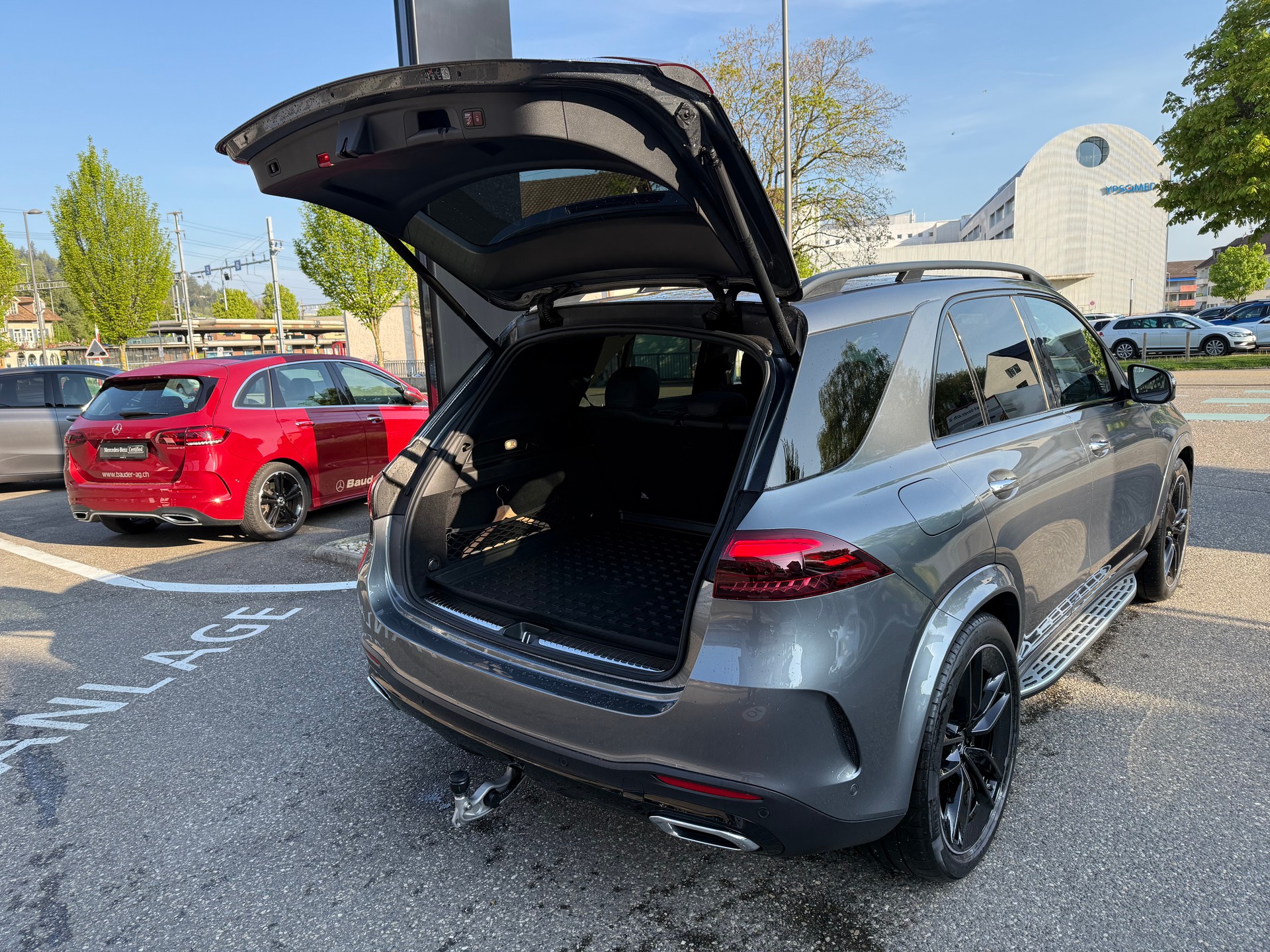 MERCEDES-BENZ GLE 300 d 4Matic - 8