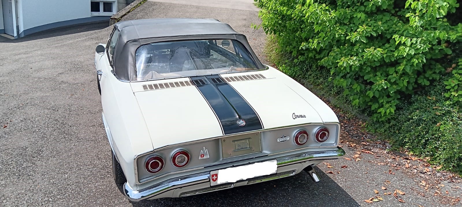 CHEVROLET Corvair Turbo - 3