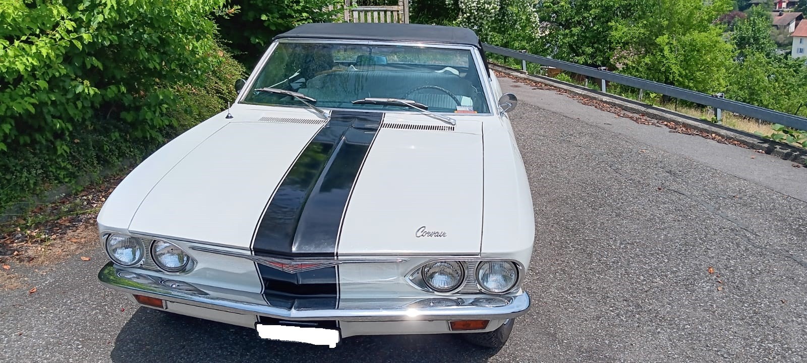 CHEVROLET Corvair Turbo
