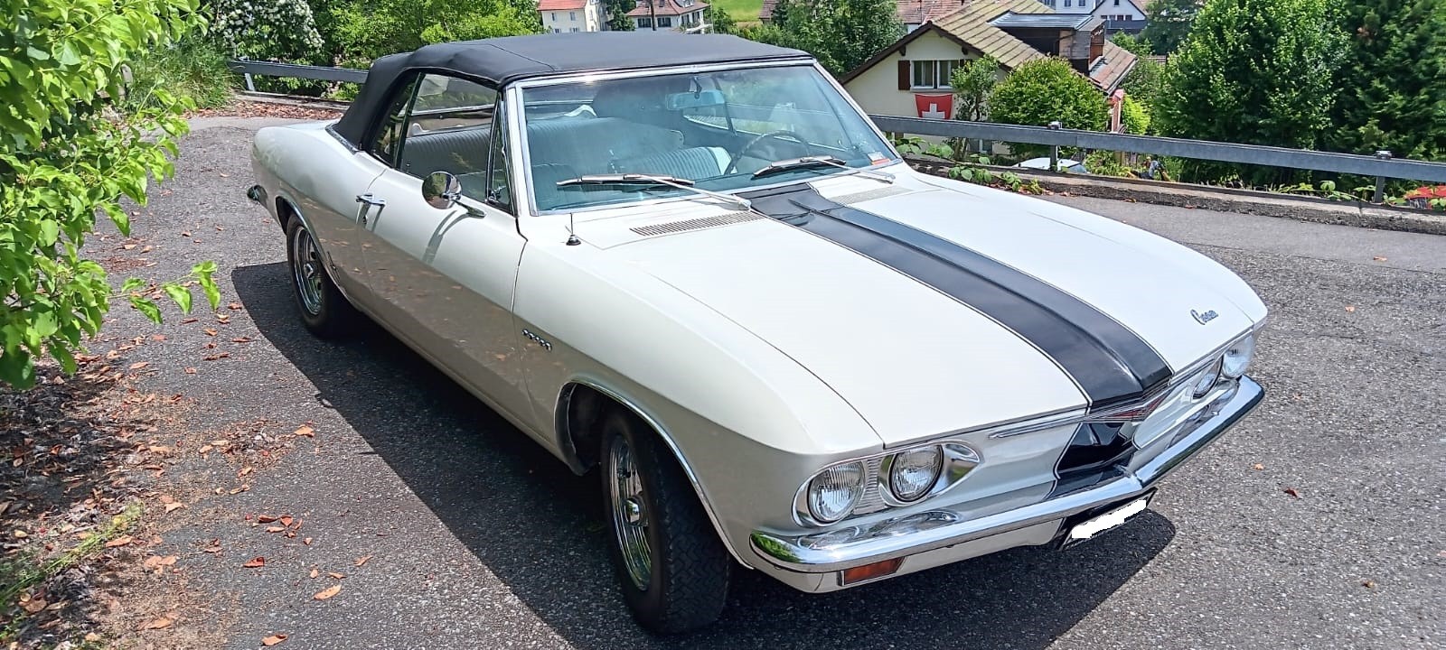 CHEVROLET Corvair Turbo - 2