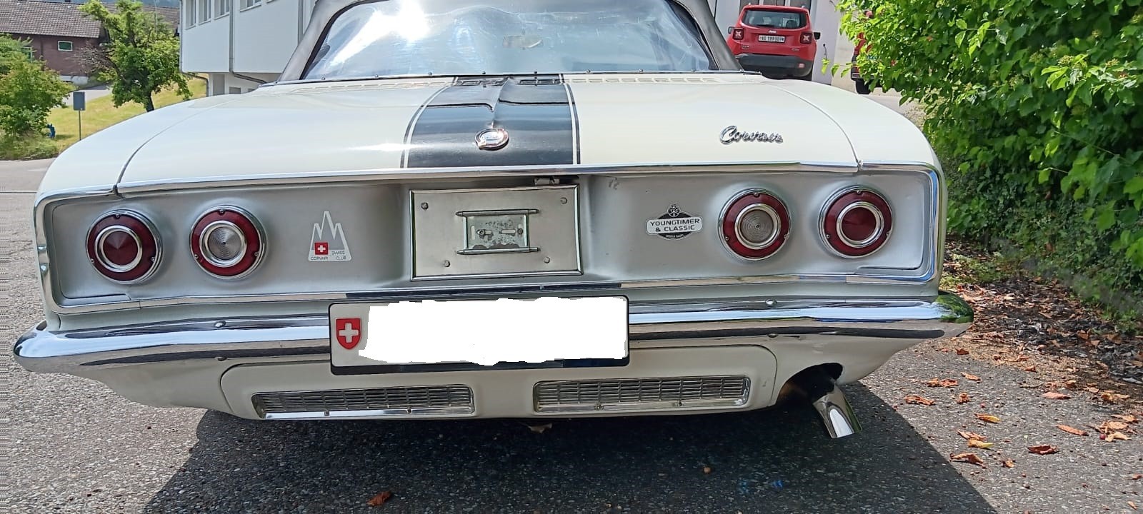 CHEVROLET Corvair Turbo - 4