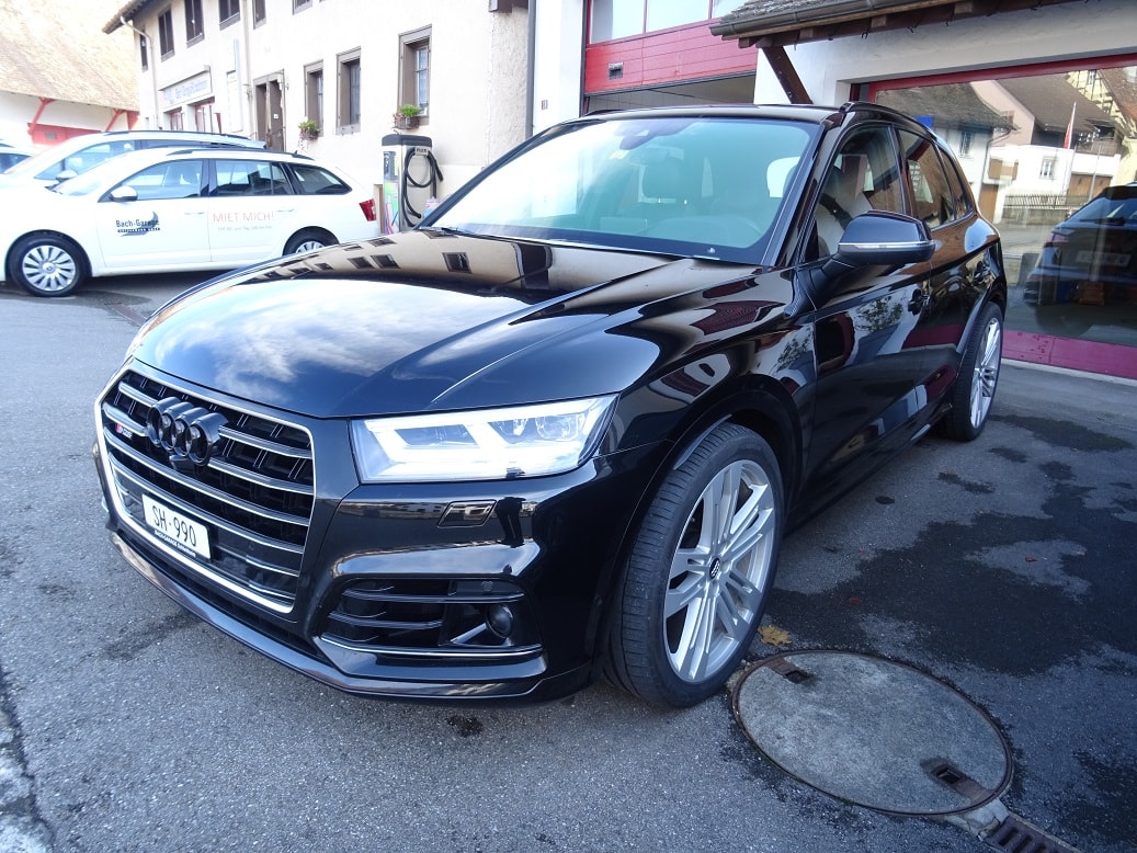 AUDI SQ5 3.0 V6 TFSI quattro T-Tronic